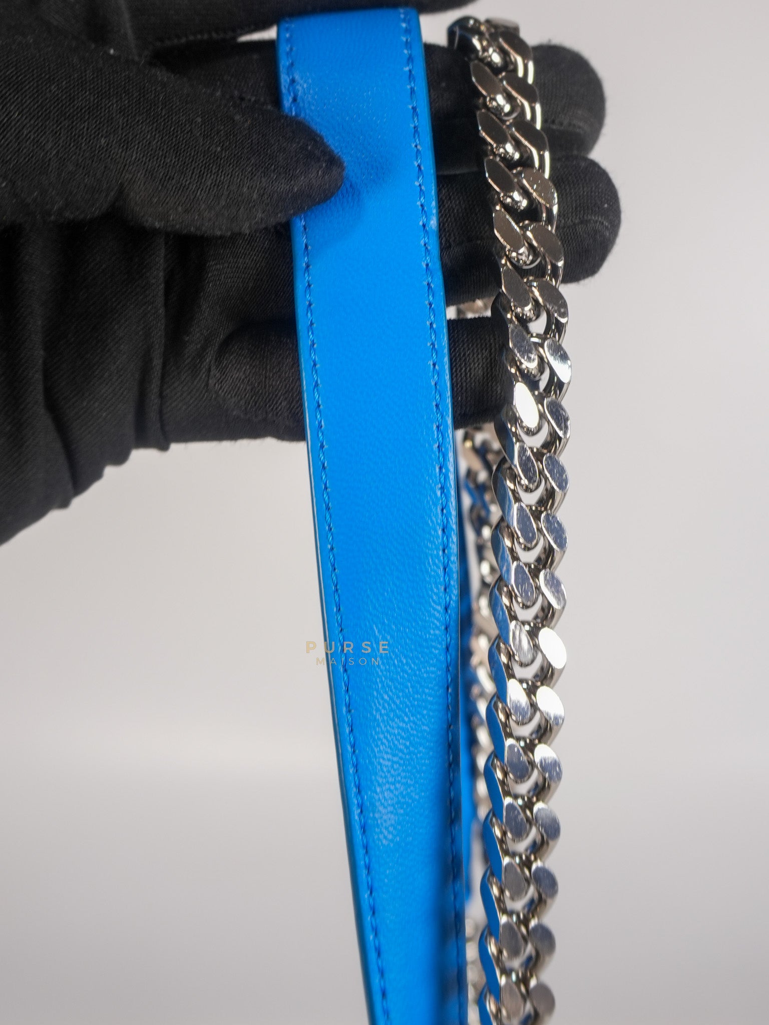 Lola Tri-Color in Pink & in Lambskin Leather Chain Bag | Purse Maison Luxury Bags Shop