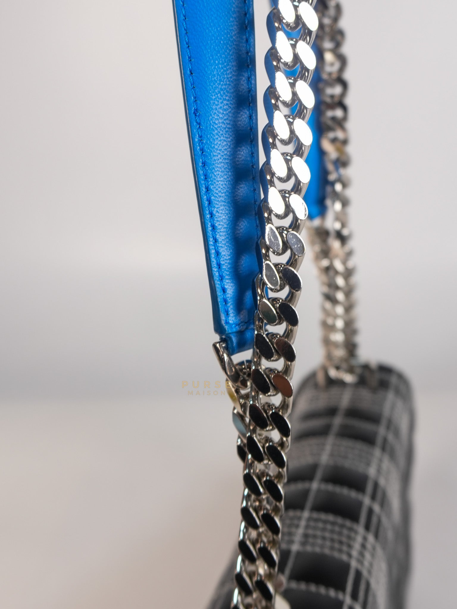 Lola Tri-Color in Pink & in Lambskin Leather Chain Bag | Purse Maison Luxury Bags Shop