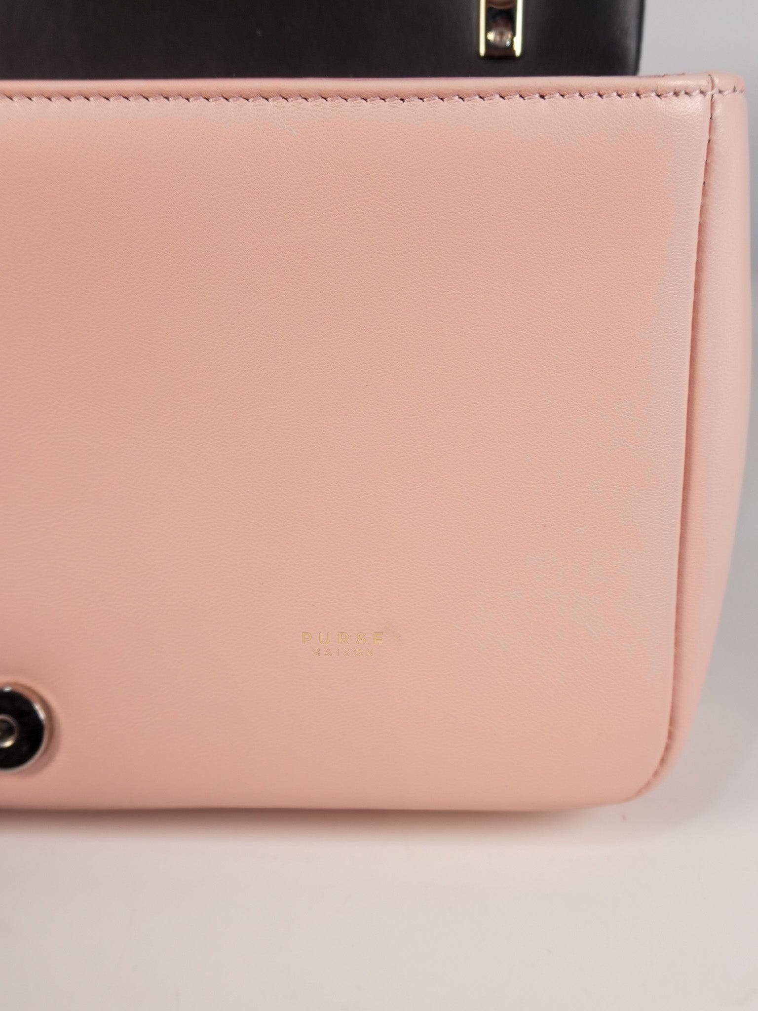 Lola Tri-Color in Pink & in Lambskin Leather Chain Bag | Purse Maison Luxury Bags Shop
