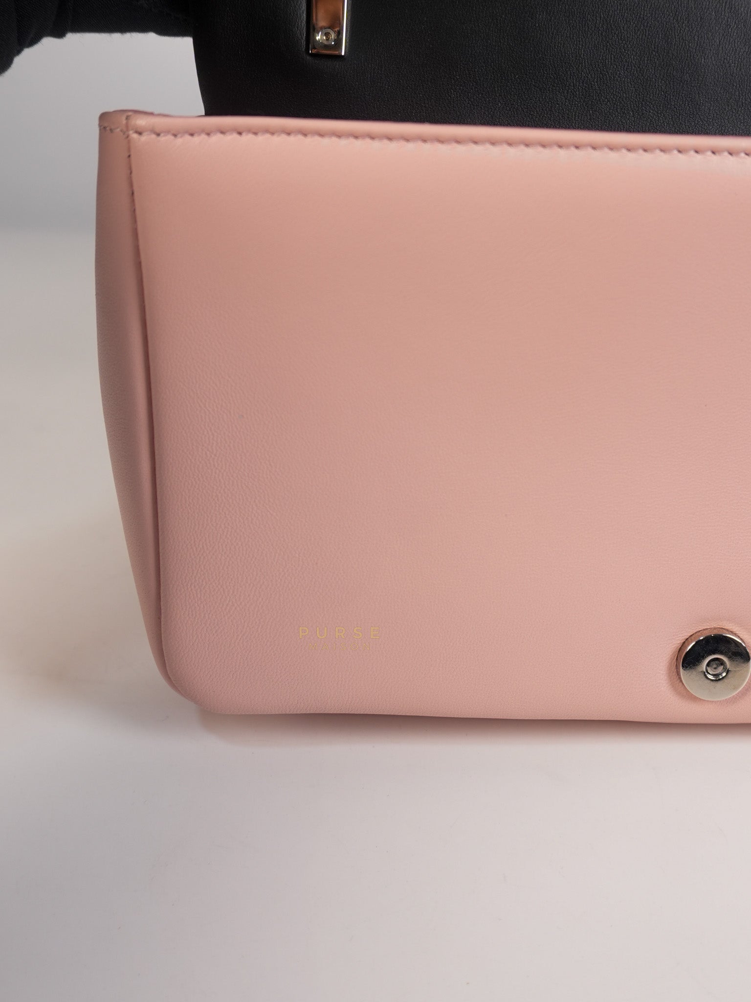 Lola Tri-Color in Pink & in Lambskin Leather Chain Bag | Purse Maison Luxury Bags Shop