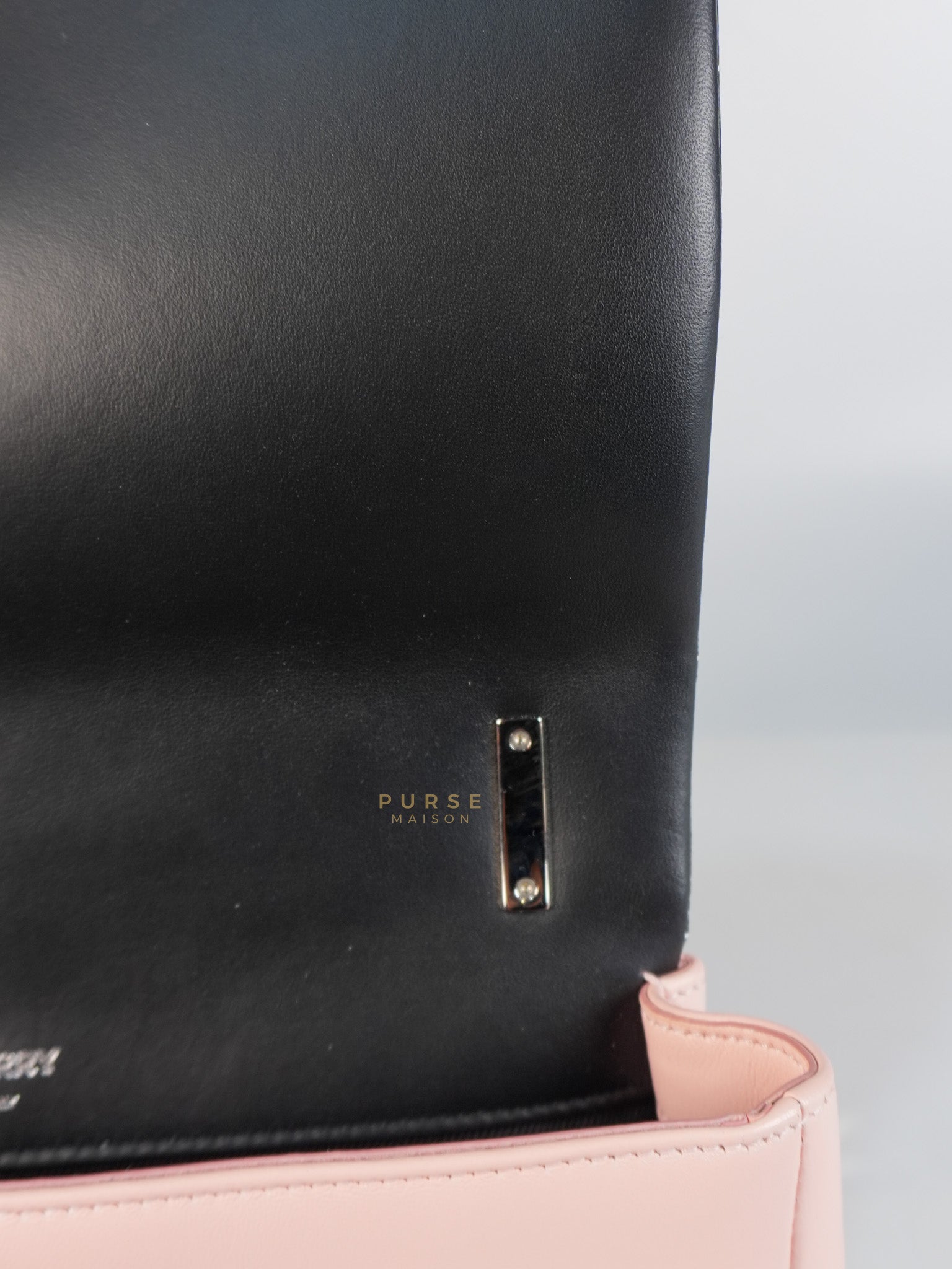 Lola Tri-Color in Pink & in Lambskin Leather Chain Bag | Purse Maison Luxury Bags Shop