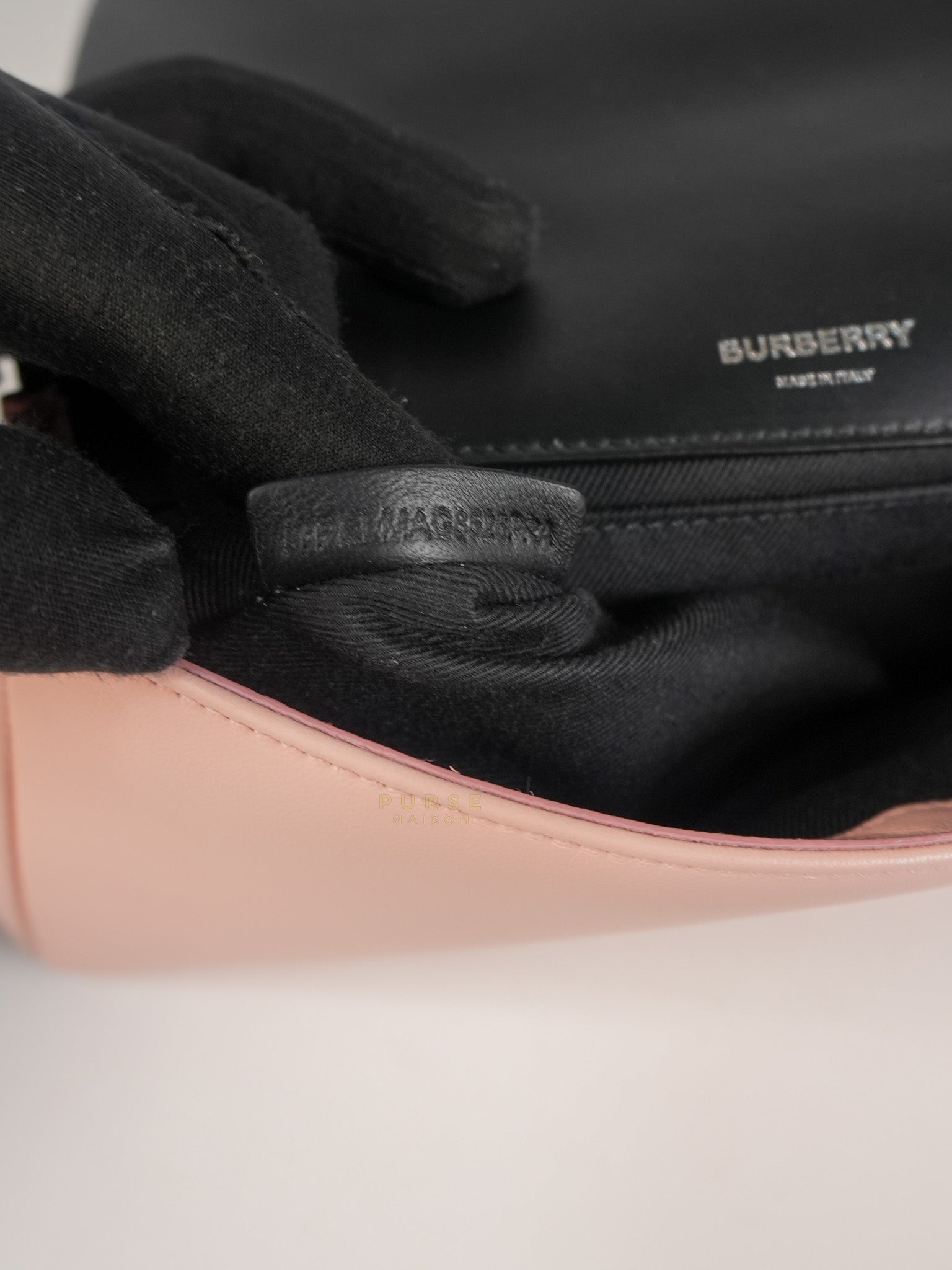 Lola Tri-Color in Pink & in Lambskin Leather Chain Bag | Purse Maison Luxury Bags Shop