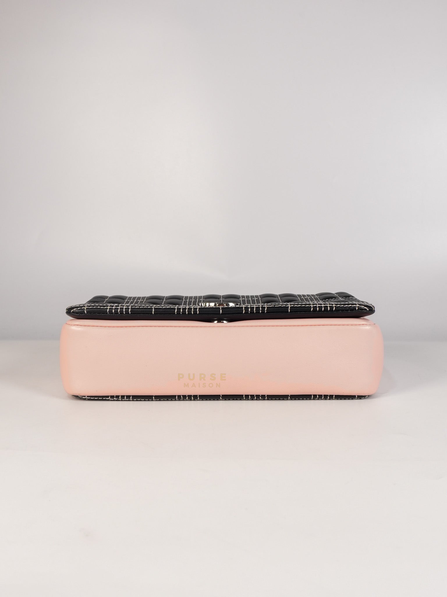 Lola Tri-Color in Pink & in Lambskin Leather Chain Bag | Purse Maison Luxury Bags Shop