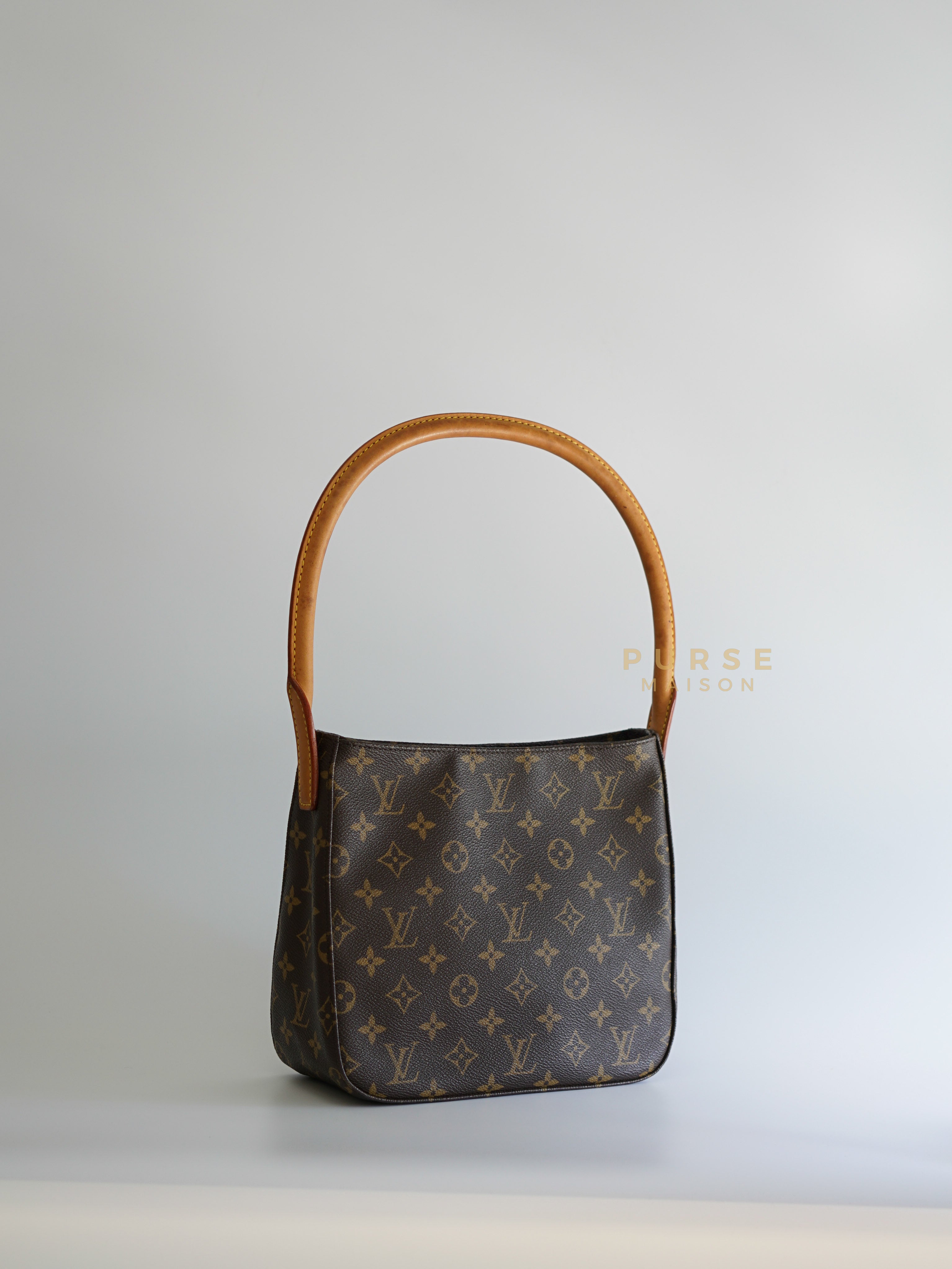 Looping MM Monogram Shoulder Bag (Date Code: FL0064) | Purse Maison Luxury Bags Shop