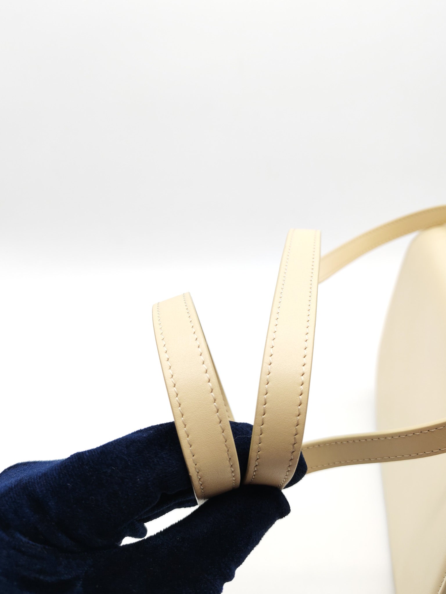 Loro Piana Bag Off White in Saddle Leather Crossbody Bag | Purse Maison Luxury Bags Shop