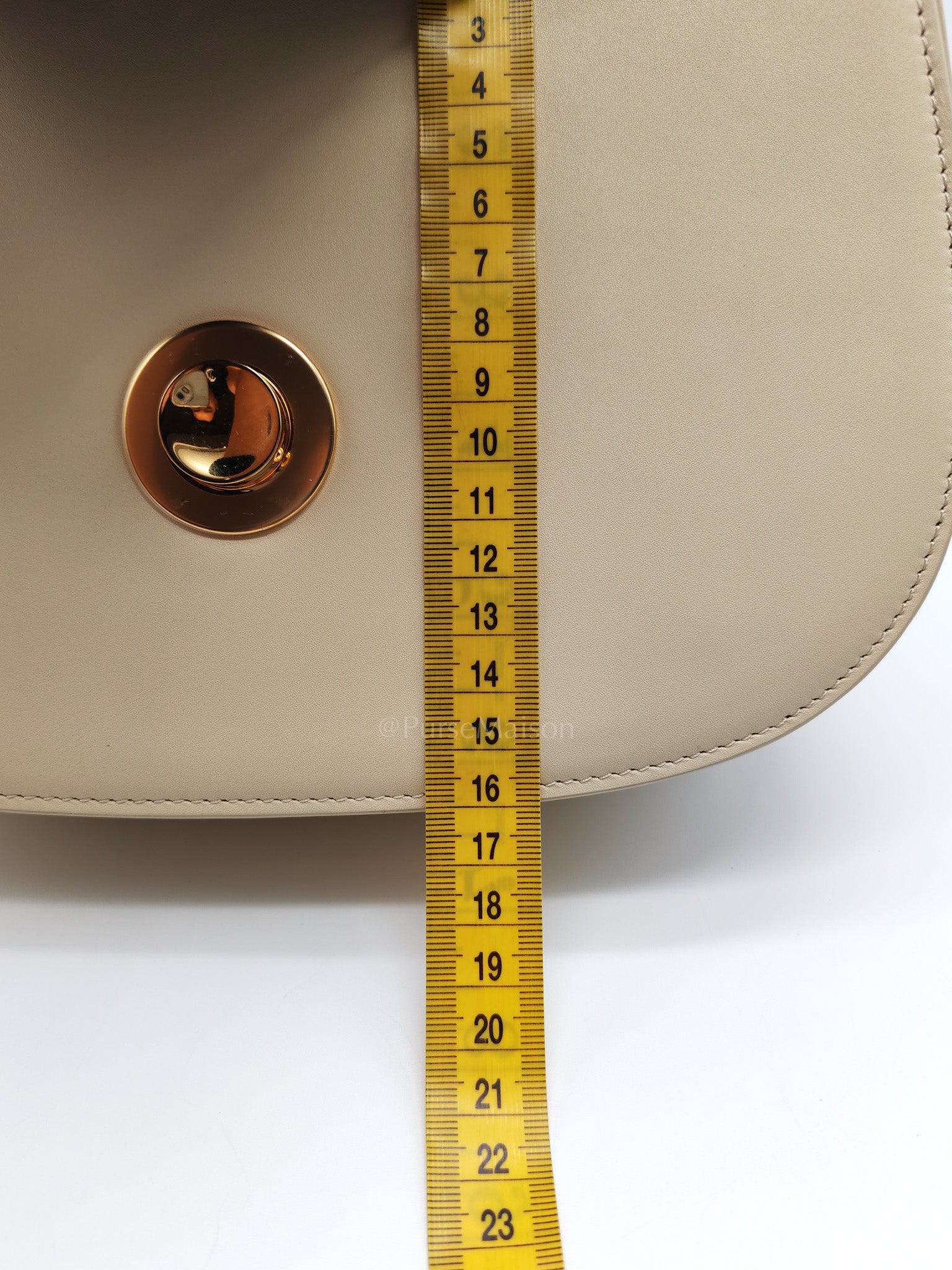 Loro Piana Bag Off White in Saddle Leather Crossbody Bag | Purse Maison Luxury Bags Shop