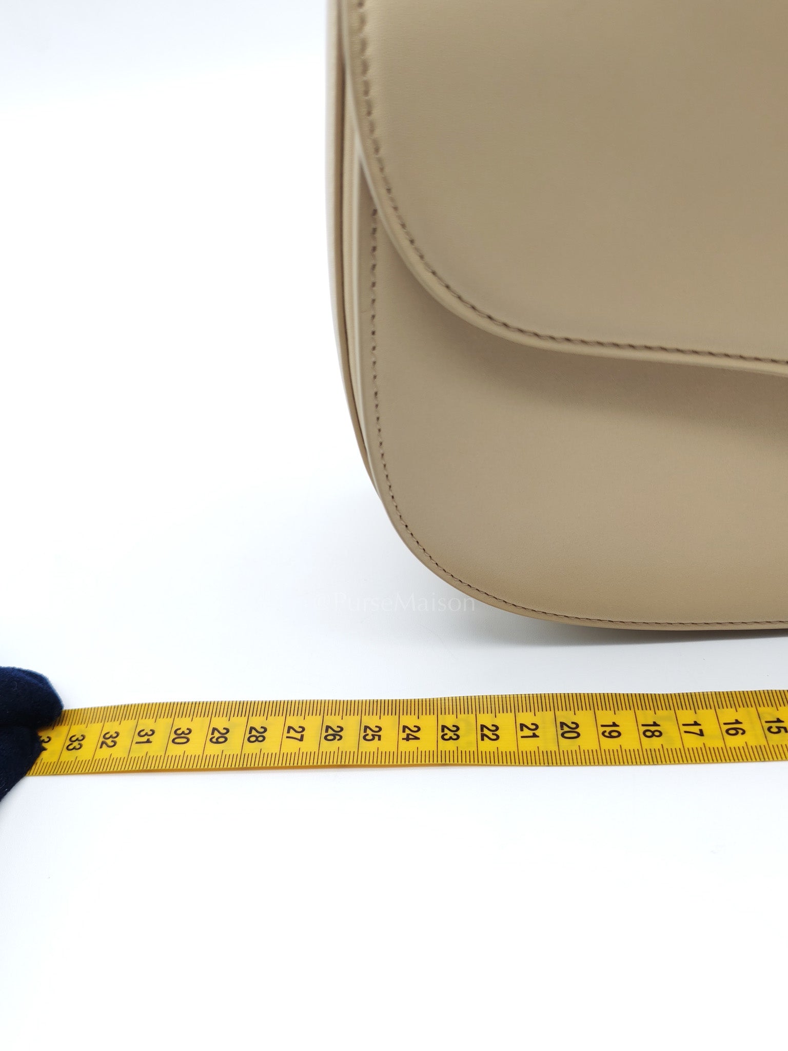 Loro Piana Bag Off White in Saddle Leather Crossbody Bag | Purse Maison Luxury Bags Shop