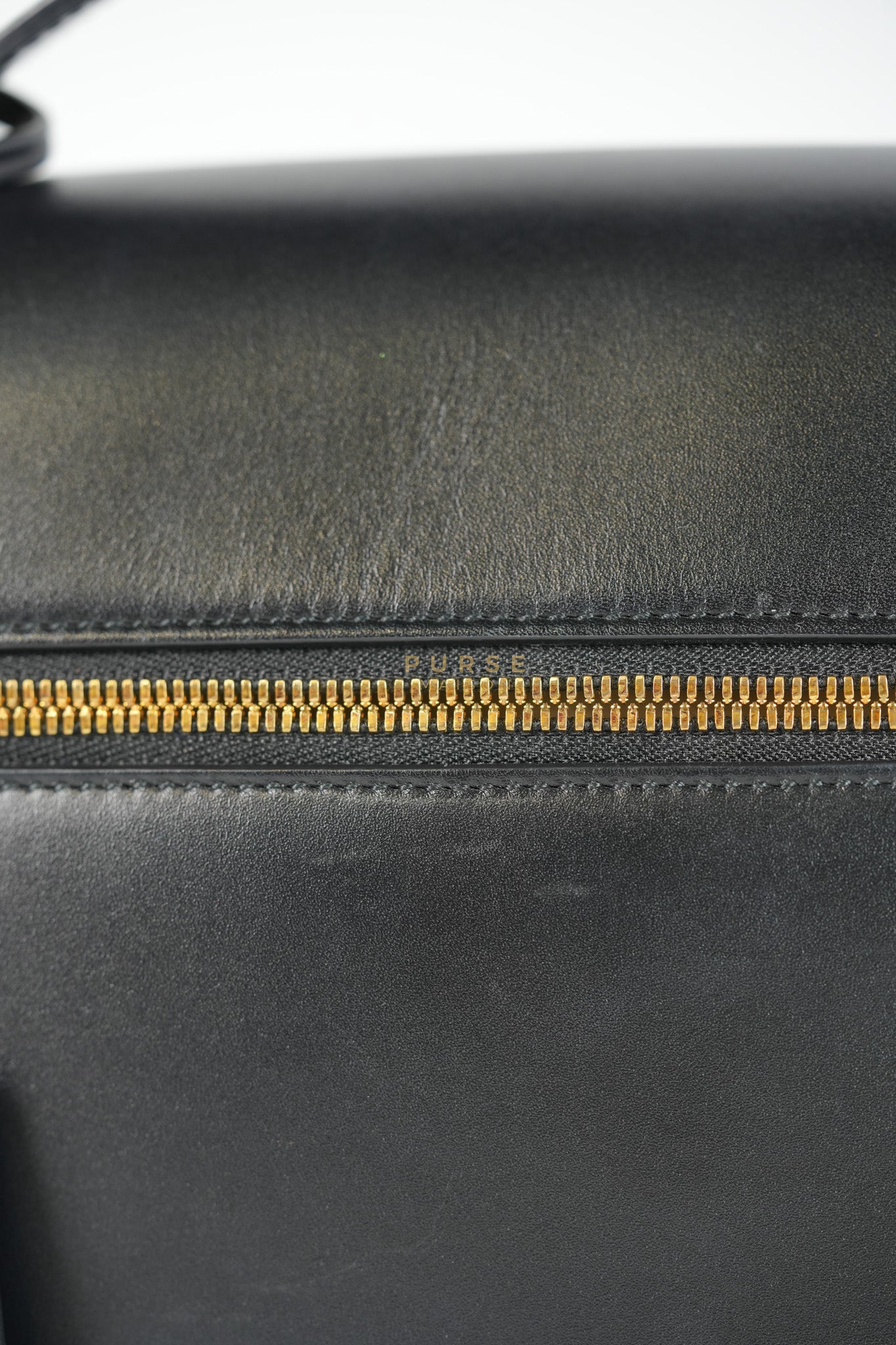 Loro Piana L27 Extra Bag in Saddle Leather and Gold Hardware | Purse Maison Luxury Bags Shop