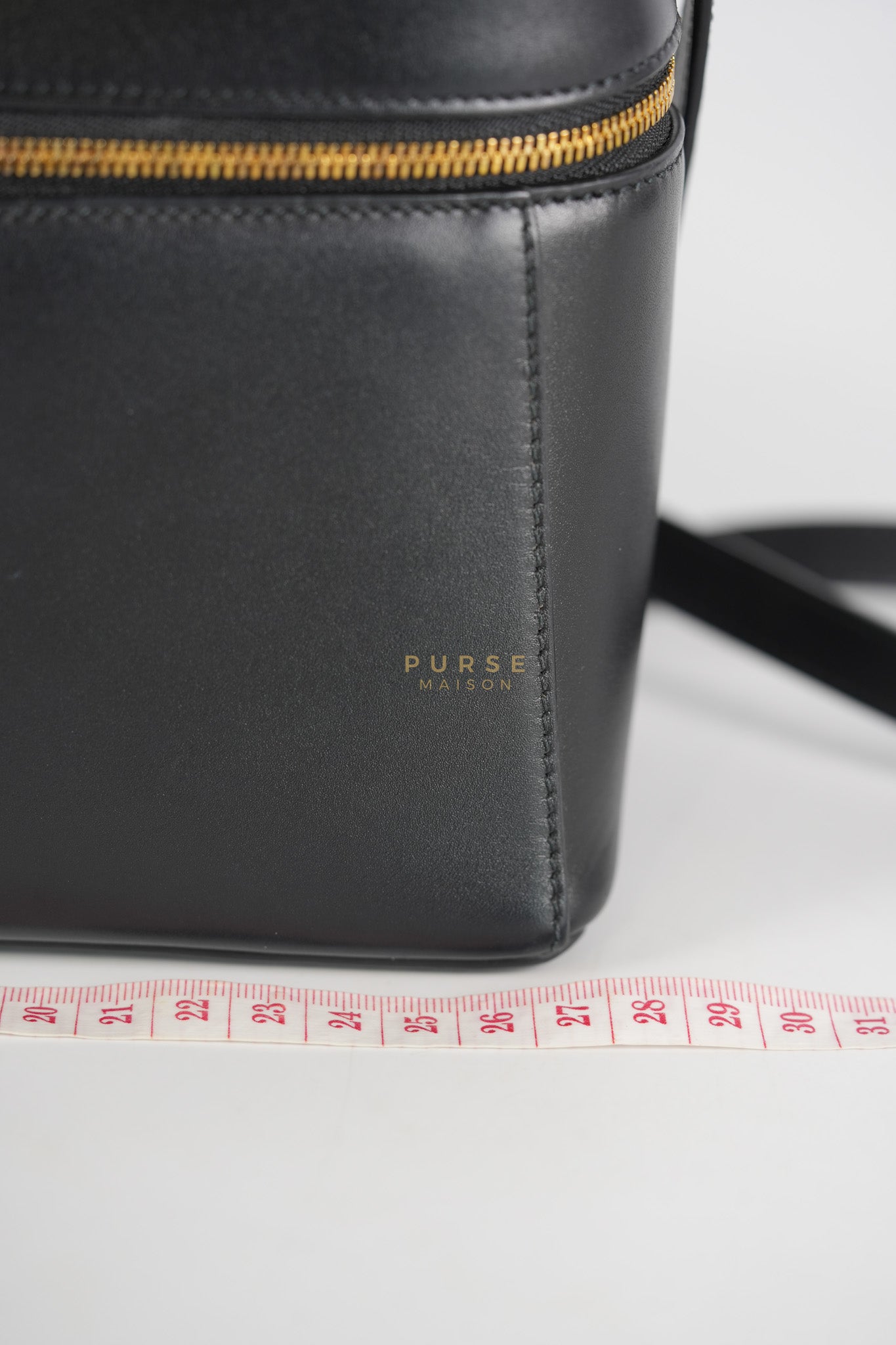 Loro Piana L27 Extra Bag in Saddle Leather and Gold Hardware | Purse Maison Luxury Bags Shop