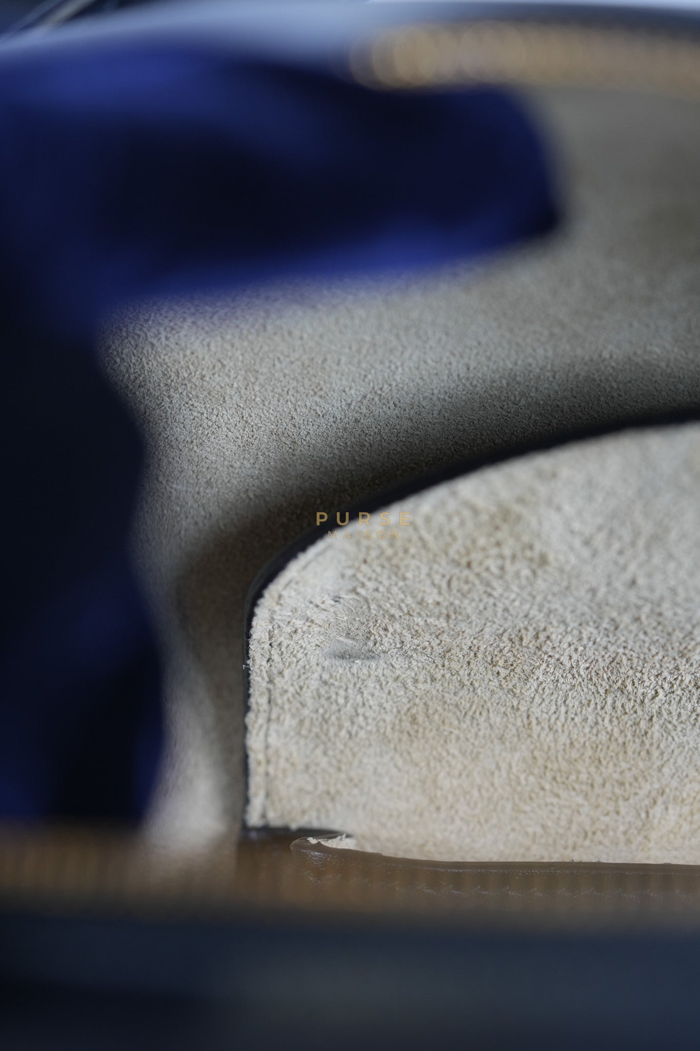 Loro Piana L27 Extra Bag in Saddle Leather and Gold Hardware | Purse Maison Luxury Bags Shop