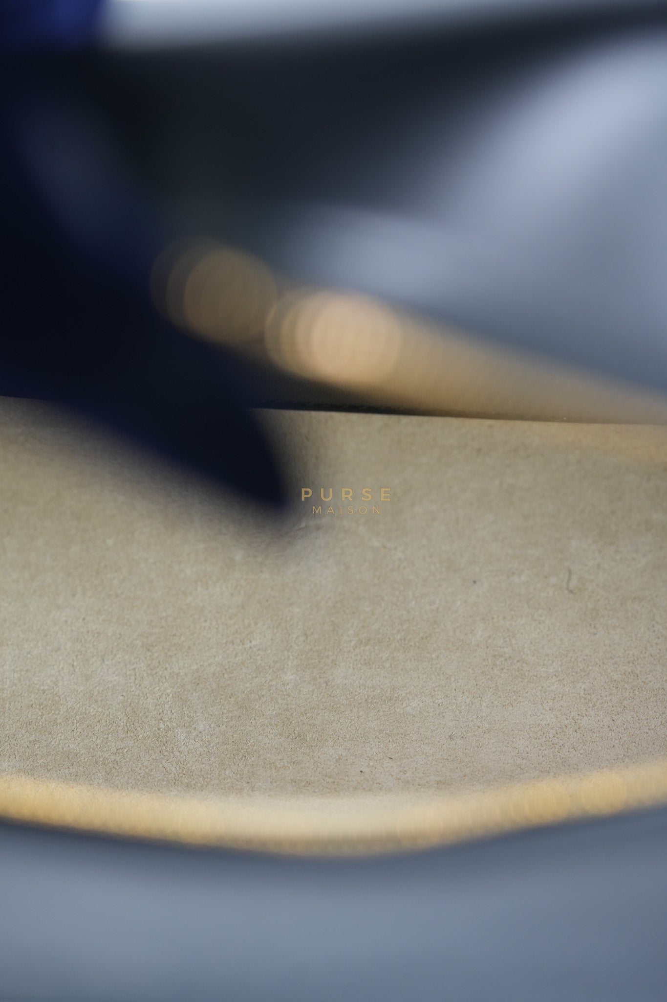 Loro Piana L27 Extra Bag in Saddle Leather and Gold Hardware | Purse Maison Luxury Bags Shop