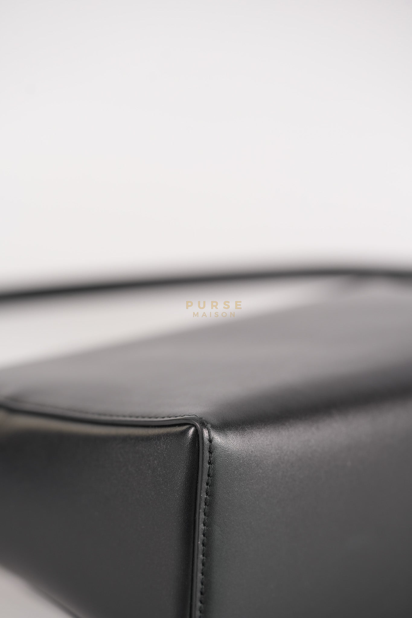 Loro Piana L27 Extra Bag in Saddle Leather and Gold Hardware | Purse Maison Luxury Bags Shop