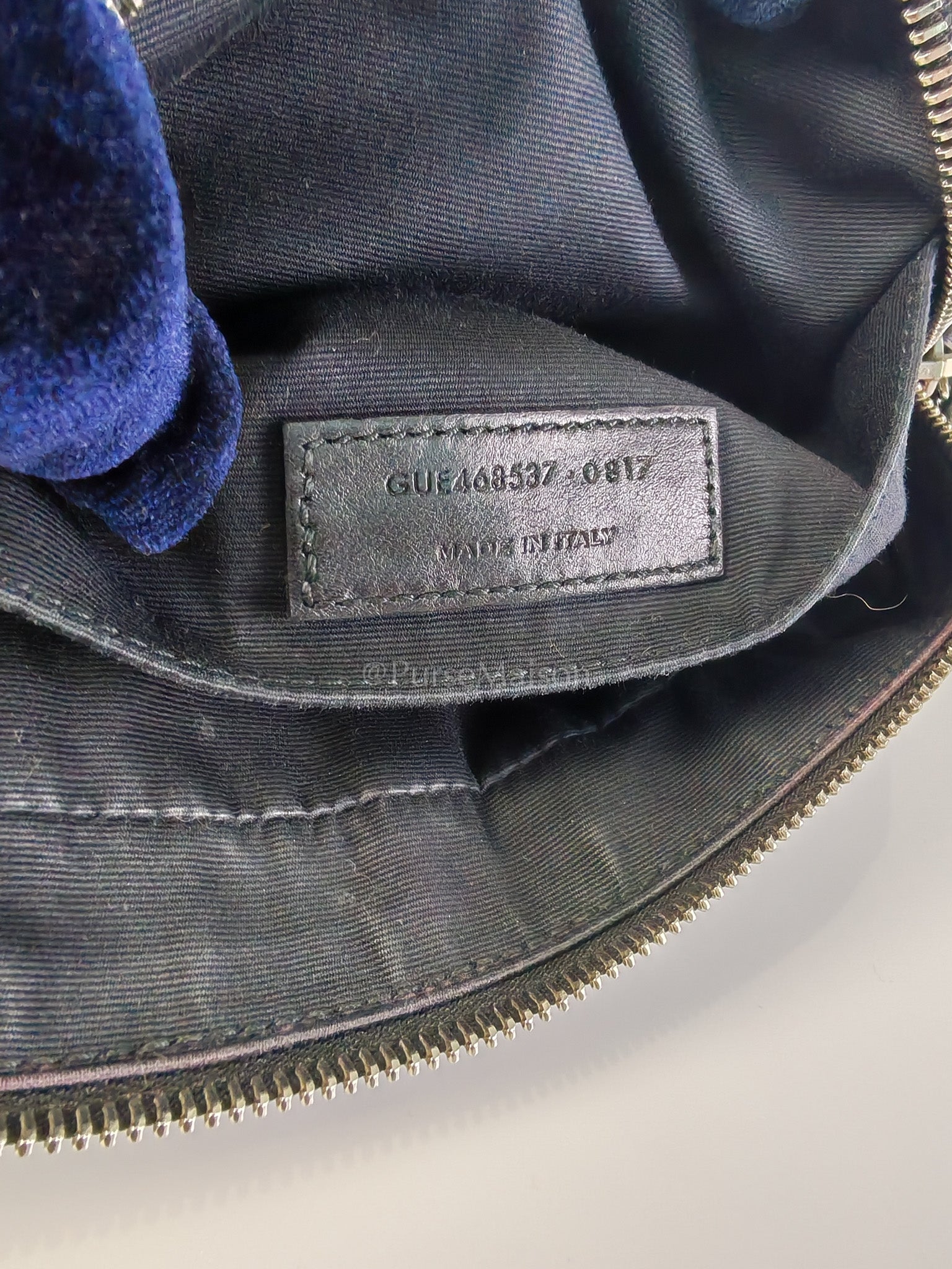 Lou Camera Bag in Black Chevron Quilted Leather & Silver Hardware | Purse Maison Luxury Bags Shop