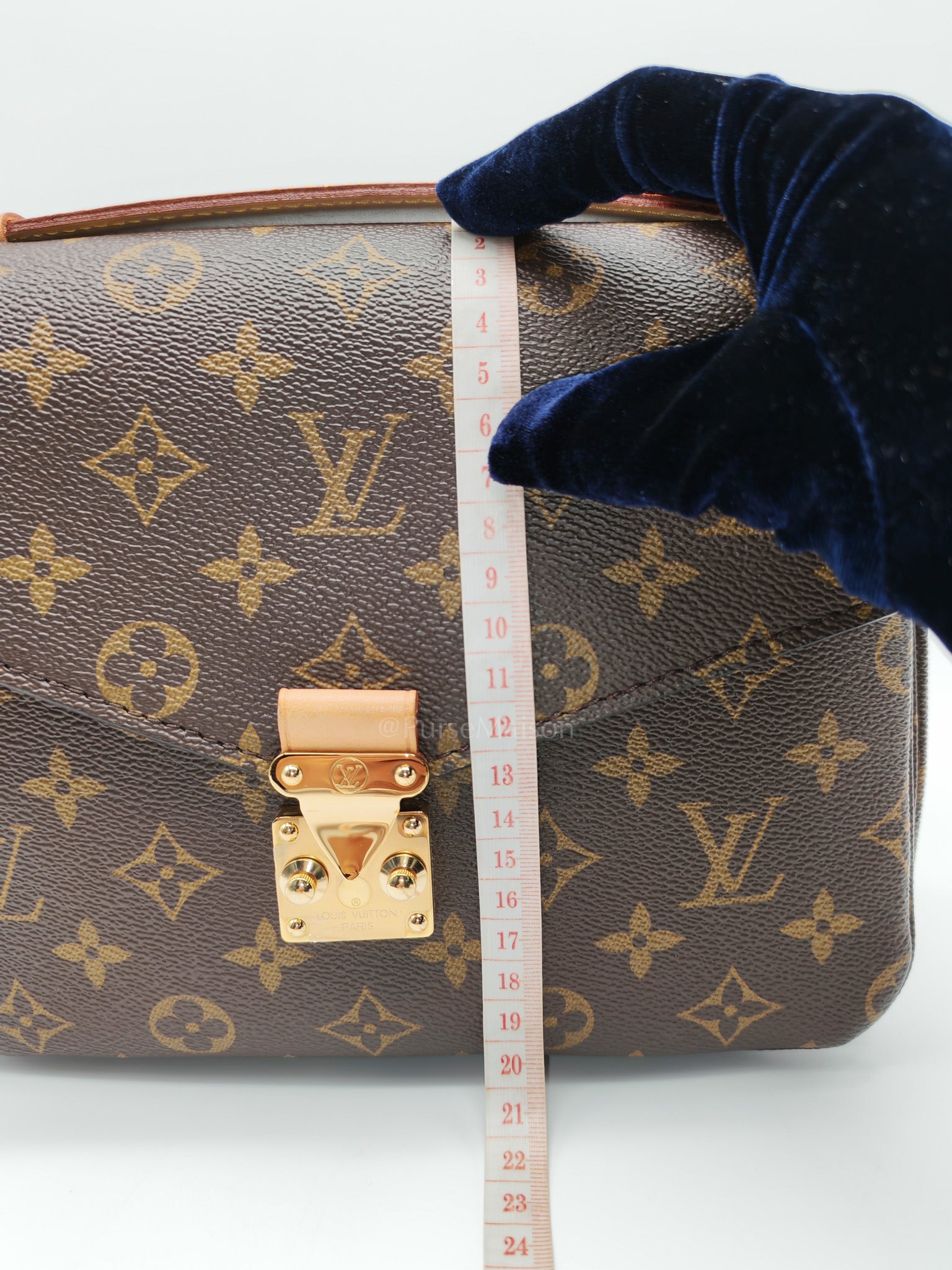 Pochette Metis in Monogram Canvas & Gold Hardware (Datecode: GI1290)