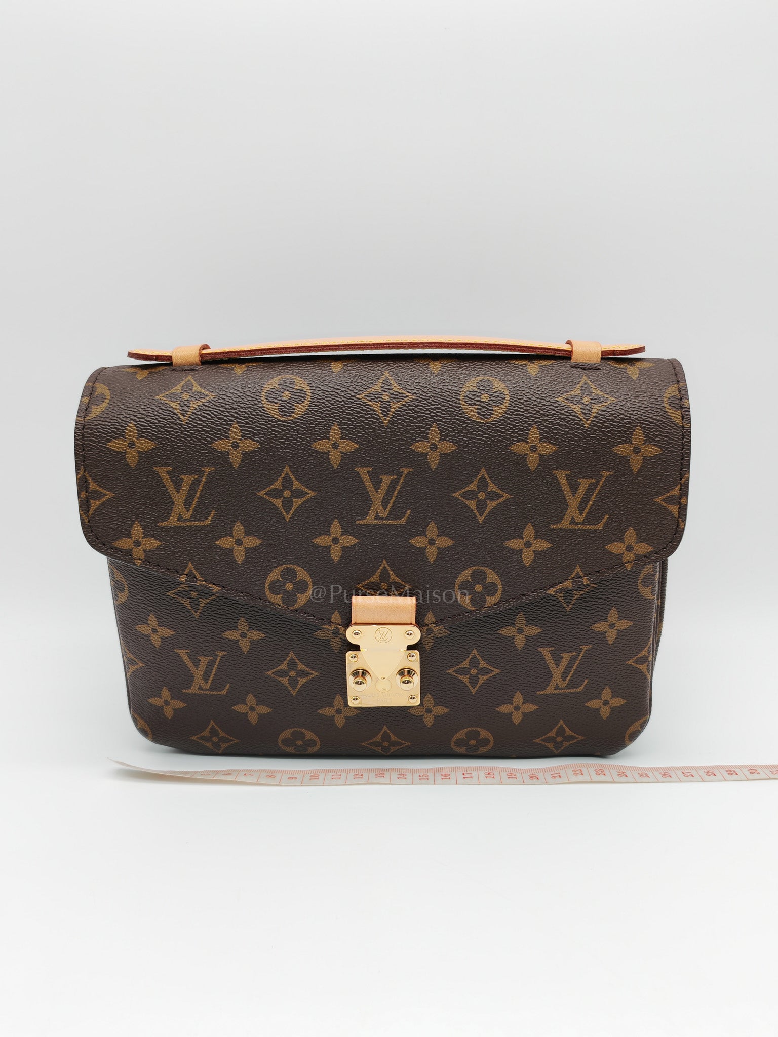 Pochette Metis in Monogram Canvas & Gold Hardware (Datecode: GI1290)