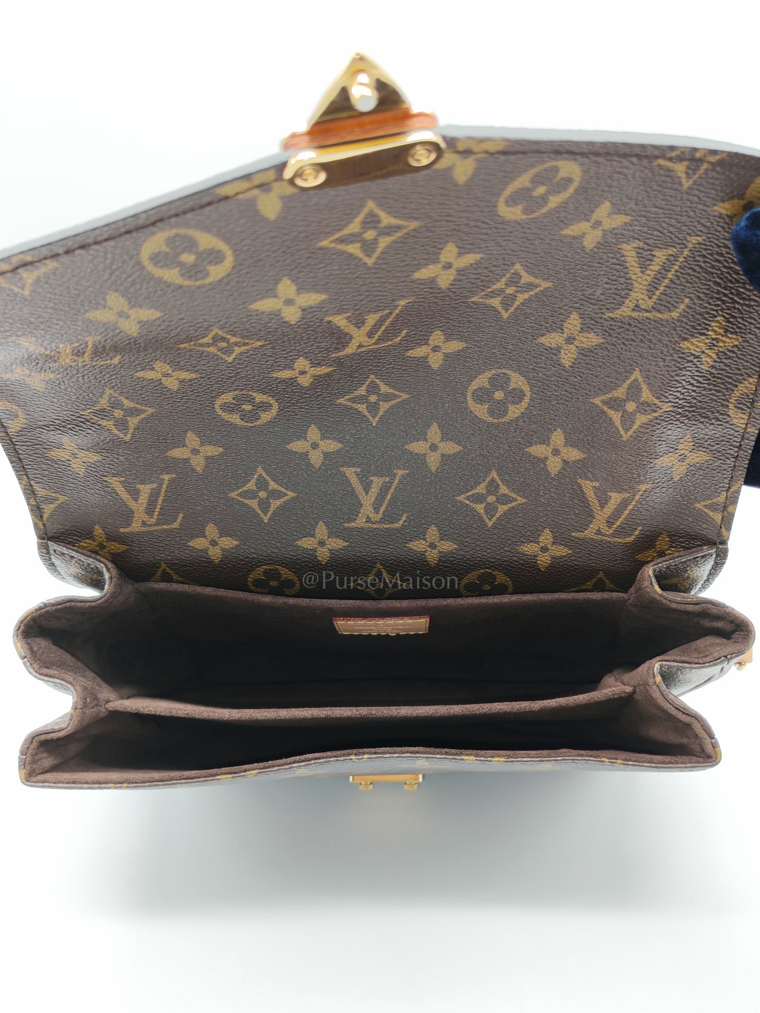 Pochette Metis in Monogram Canvas & Gold Hardware (Datecode: GI1290)