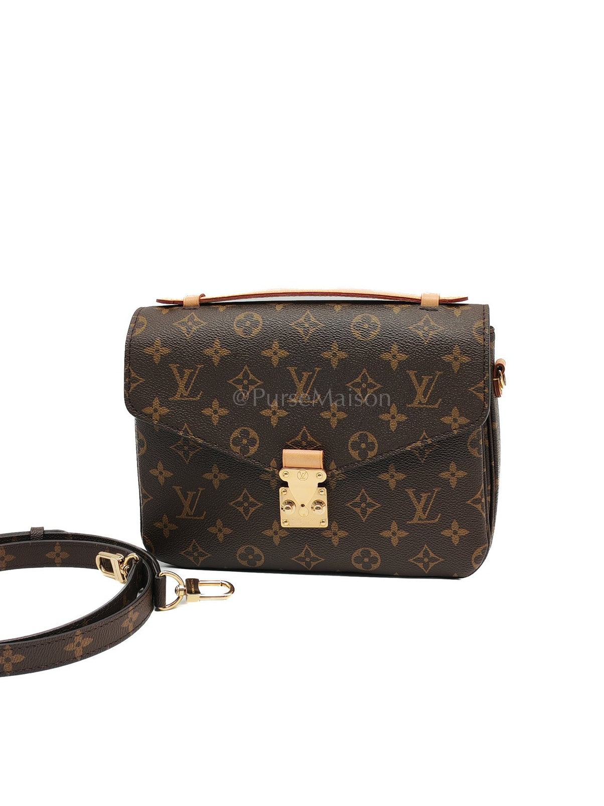 Pochette Metis in Monogram Canvas & Gold Hardware (Datecode: GI1290)