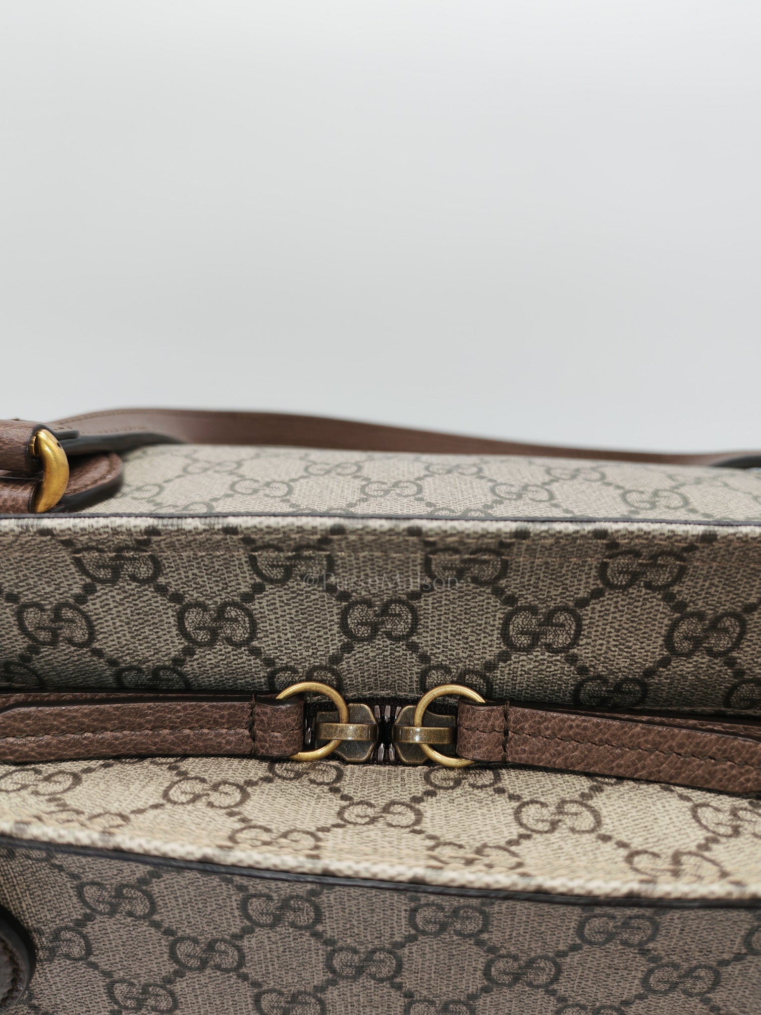 Ophidia Medium Tote Bag in GG Supreme Monogram Canvas
