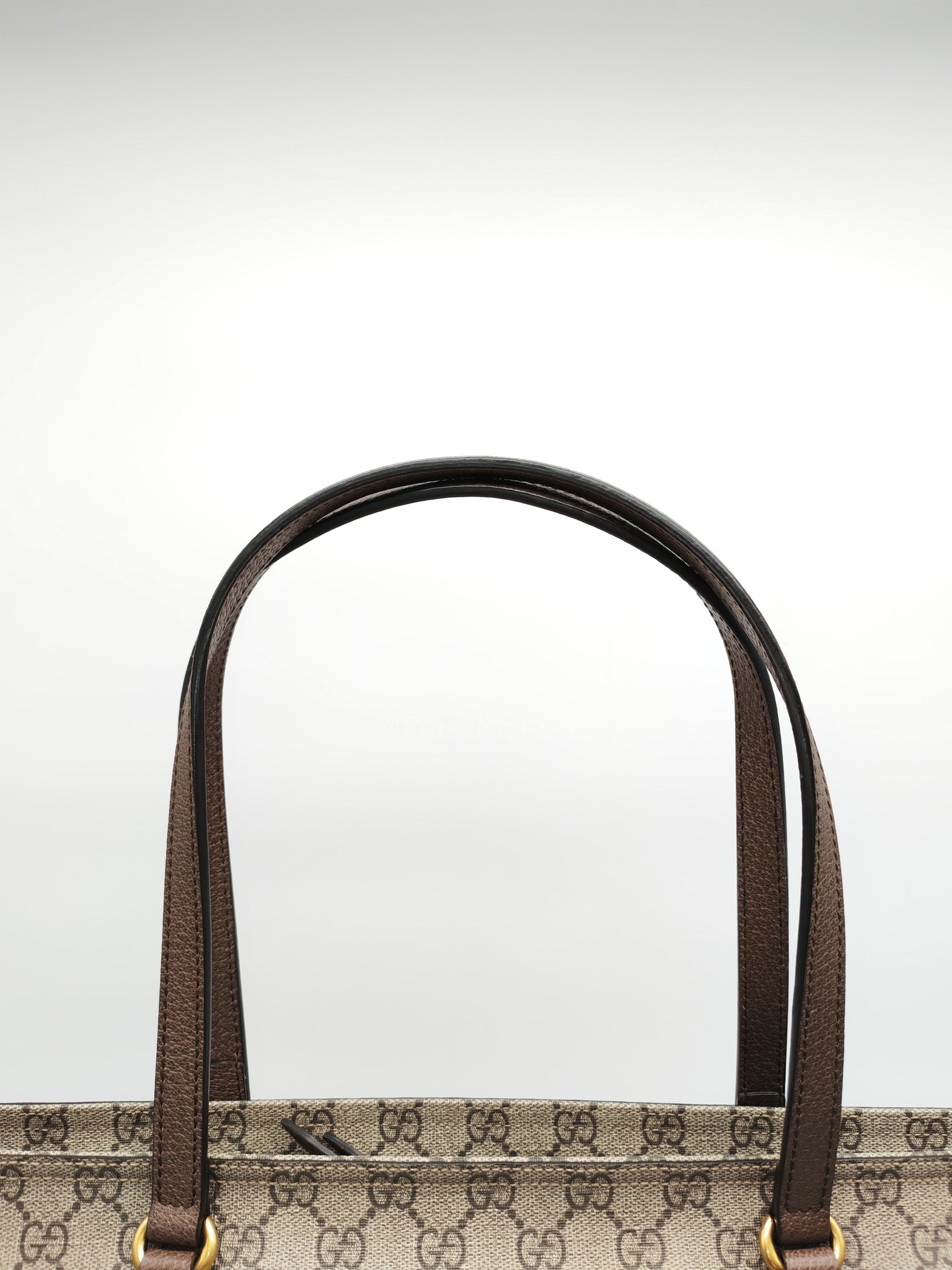 Ophidia Medium Tote Bag in GG Supreme Monogram Canvas