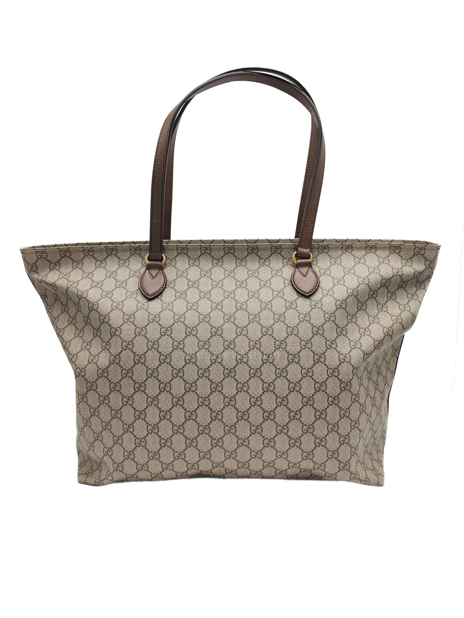 Ophidia Medium Tote Bag in GG Supreme Monogram Canvas