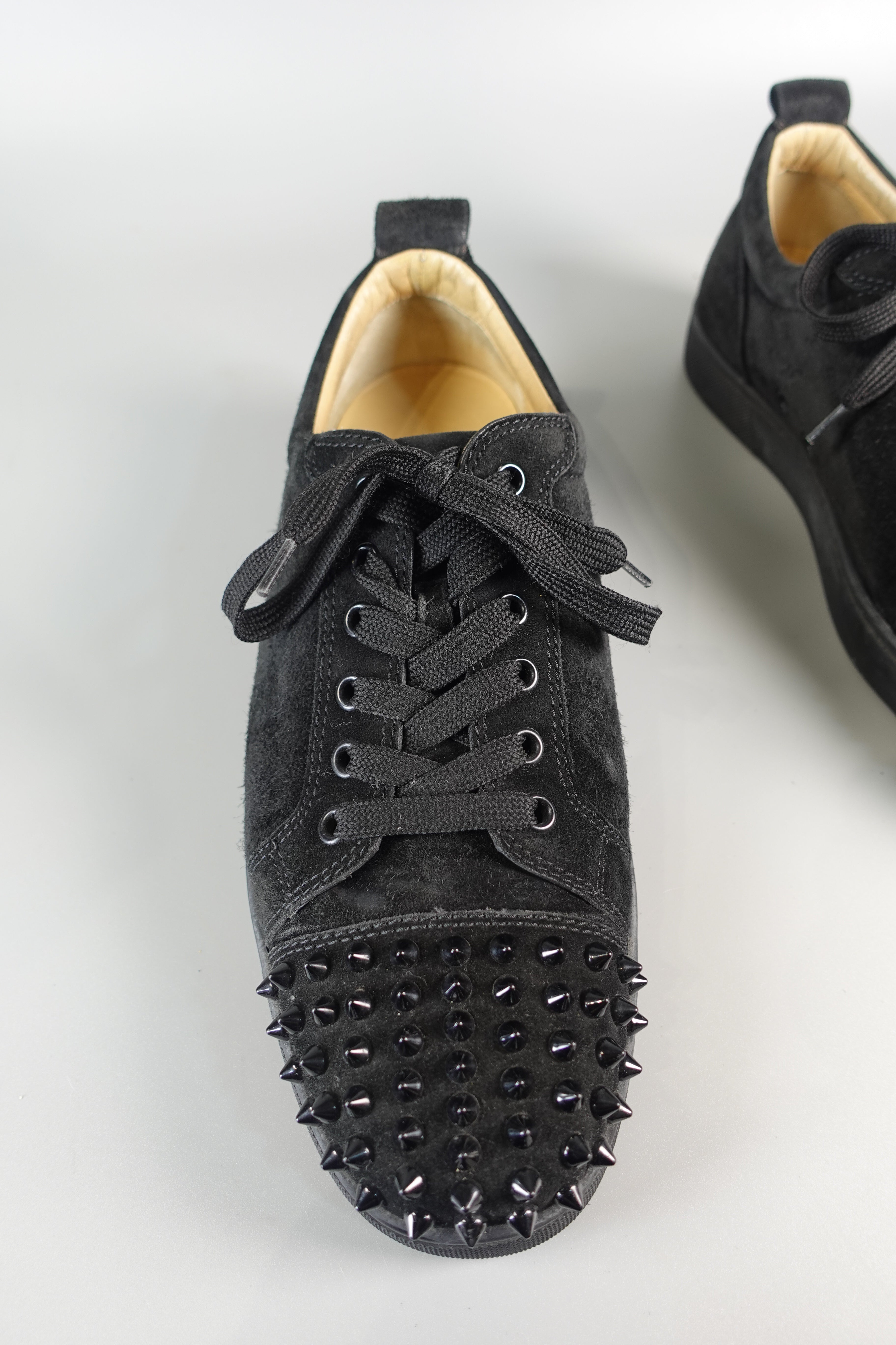 Louis Junior Spikes black uninspired suede