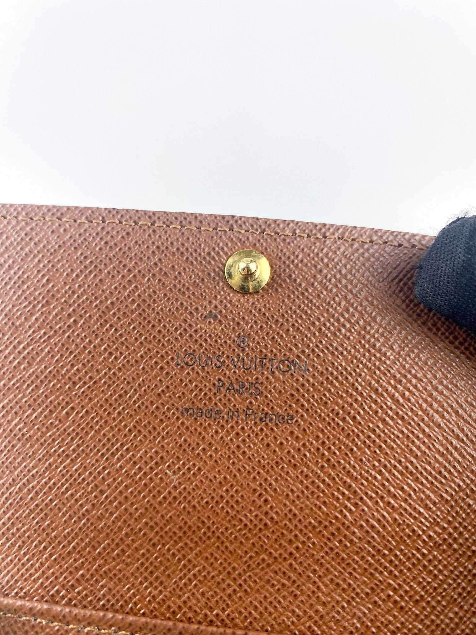 6 Key Holder Monogram Vernis Leather - Personalisation M90900