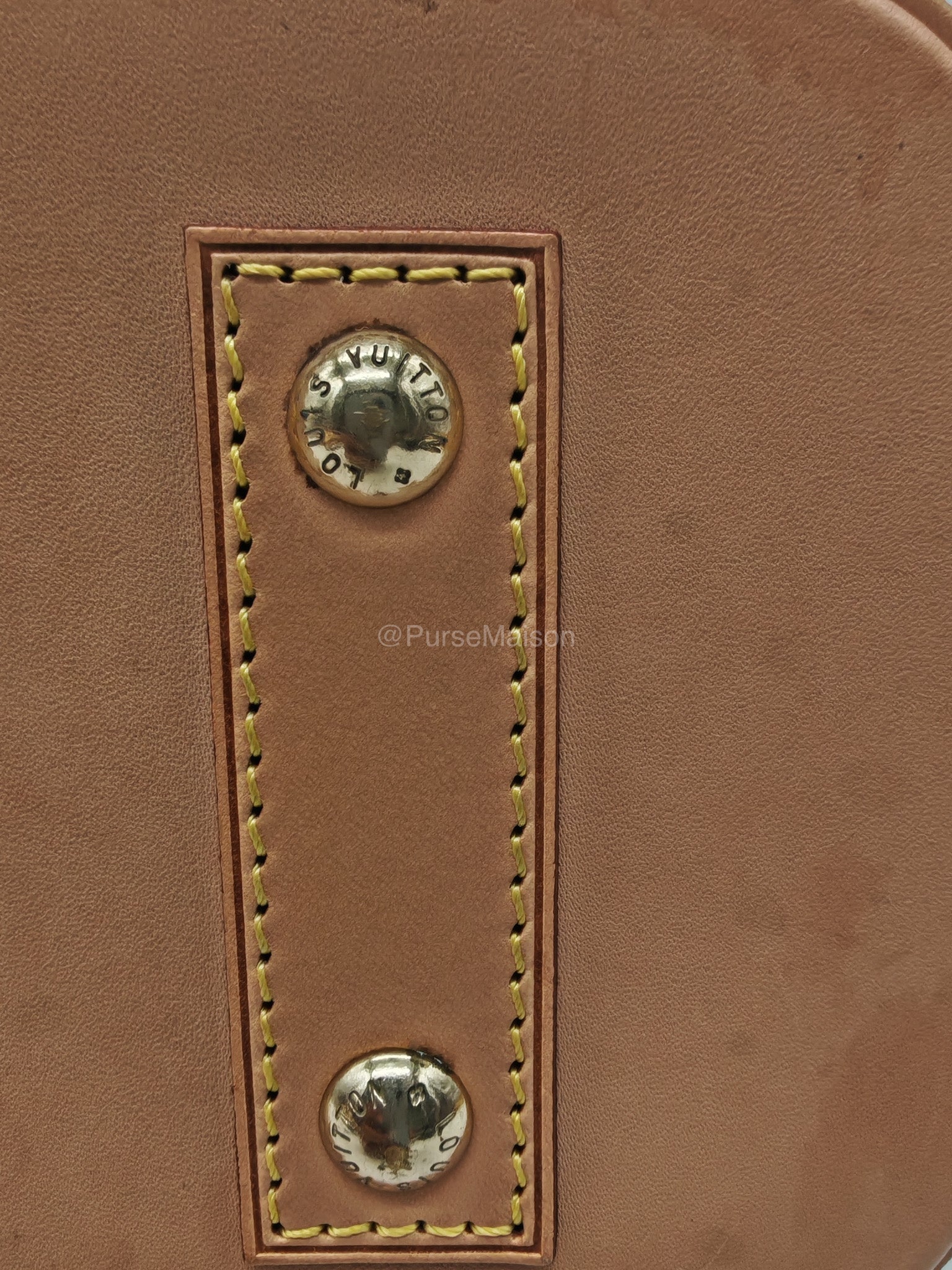Louis Vuitton Alma BB in Monogram Canvas and Aged Gold Hardware (Datecode: FL3173) | Purse Maison Luxury Bags Shop