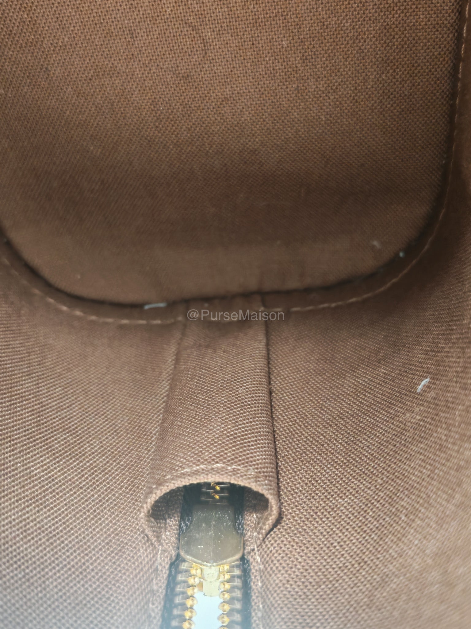 Louis Vuitton Alma BB in Monogram Canvas and Aged Gold Hardware (Datecode: FL3173) | Purse Maison Luxury Bags Shop