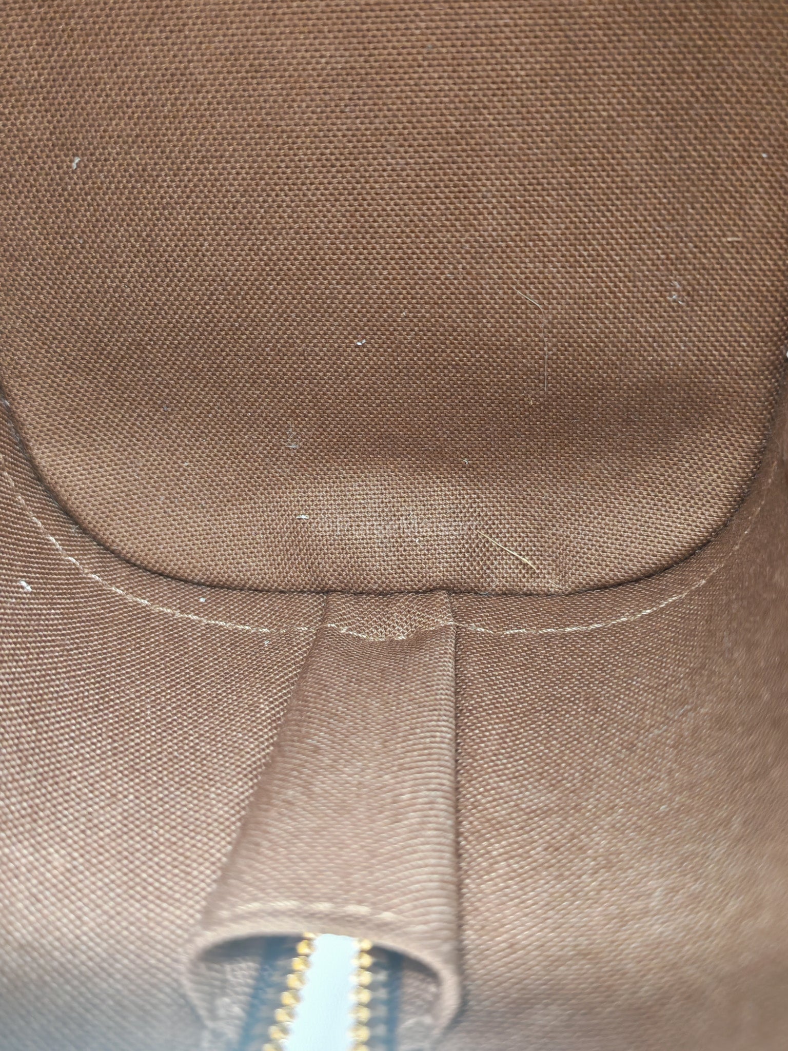Louis Vuitton Alma BB in Monogram Canvas and Aged Gold Hardware (Datecode: FL3173) | Purse Maison Luxury Bags Shop