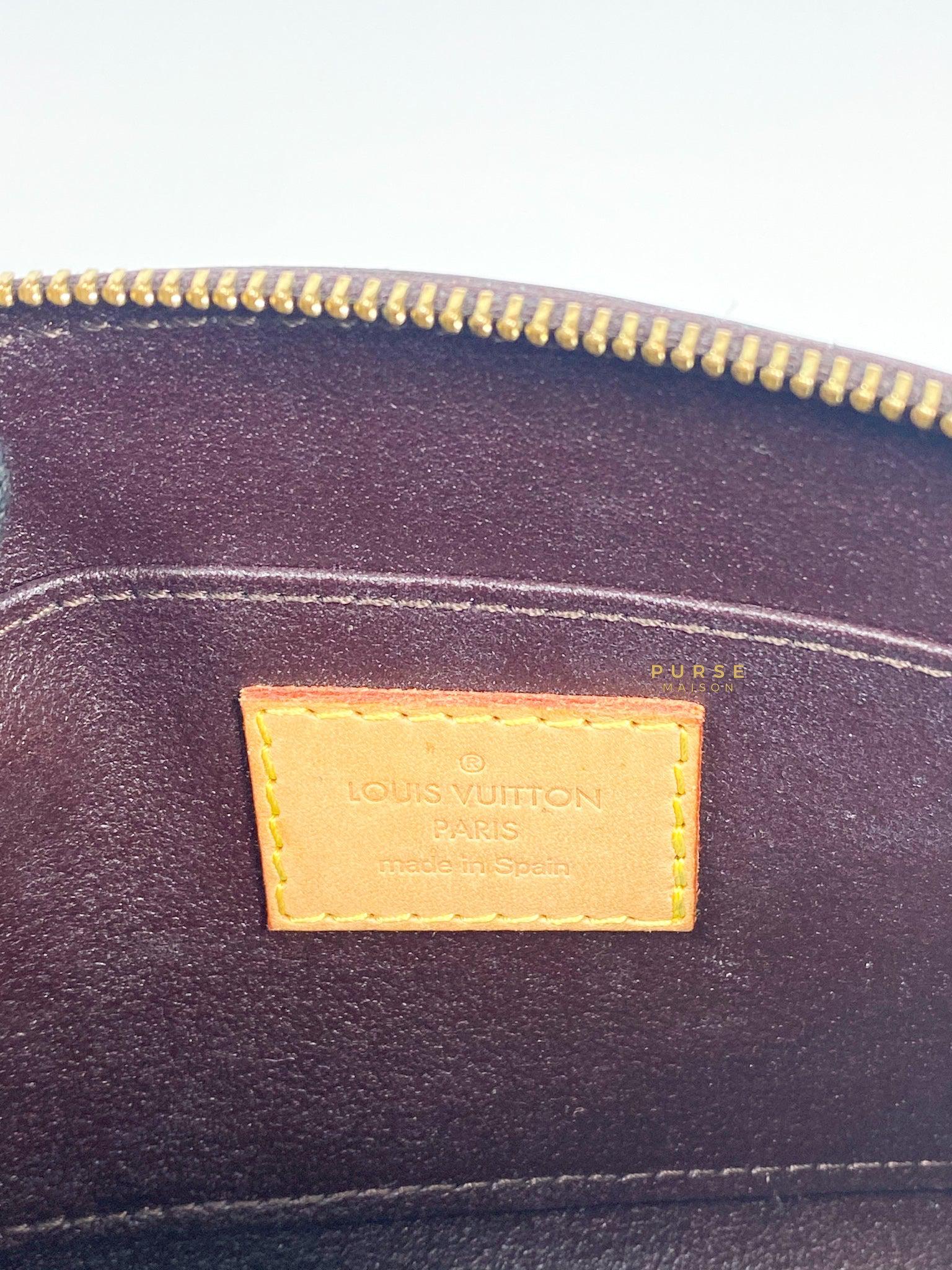 Louis Vuitton Amarante Cosmetic Pouch PM (Date Code: CA1141)