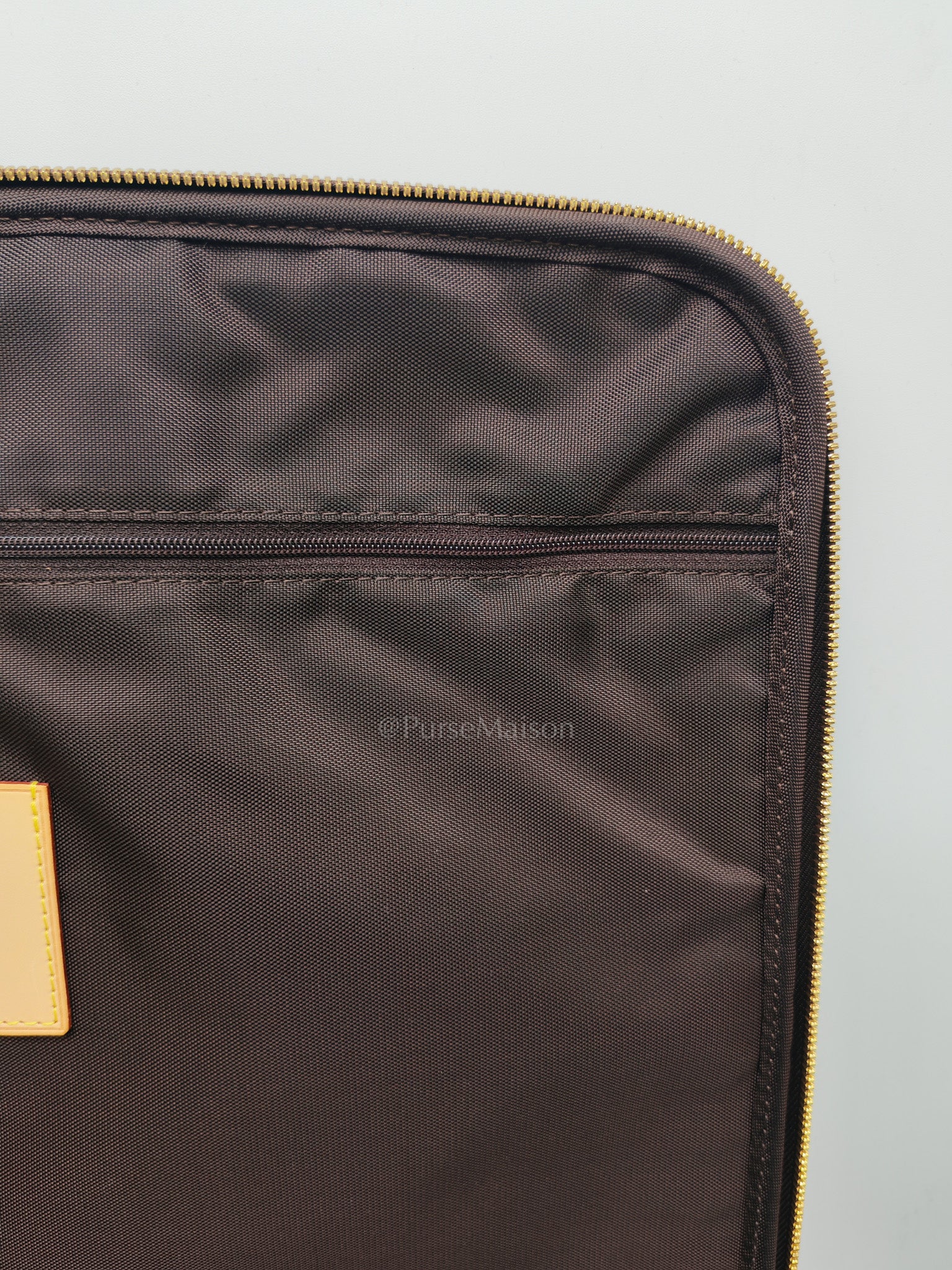 Amarante Monogram Vernis Pegase 45 Burgundy Patent Luggage (Date Code: MB4151) | Purse Maison Luxury Bags Shop