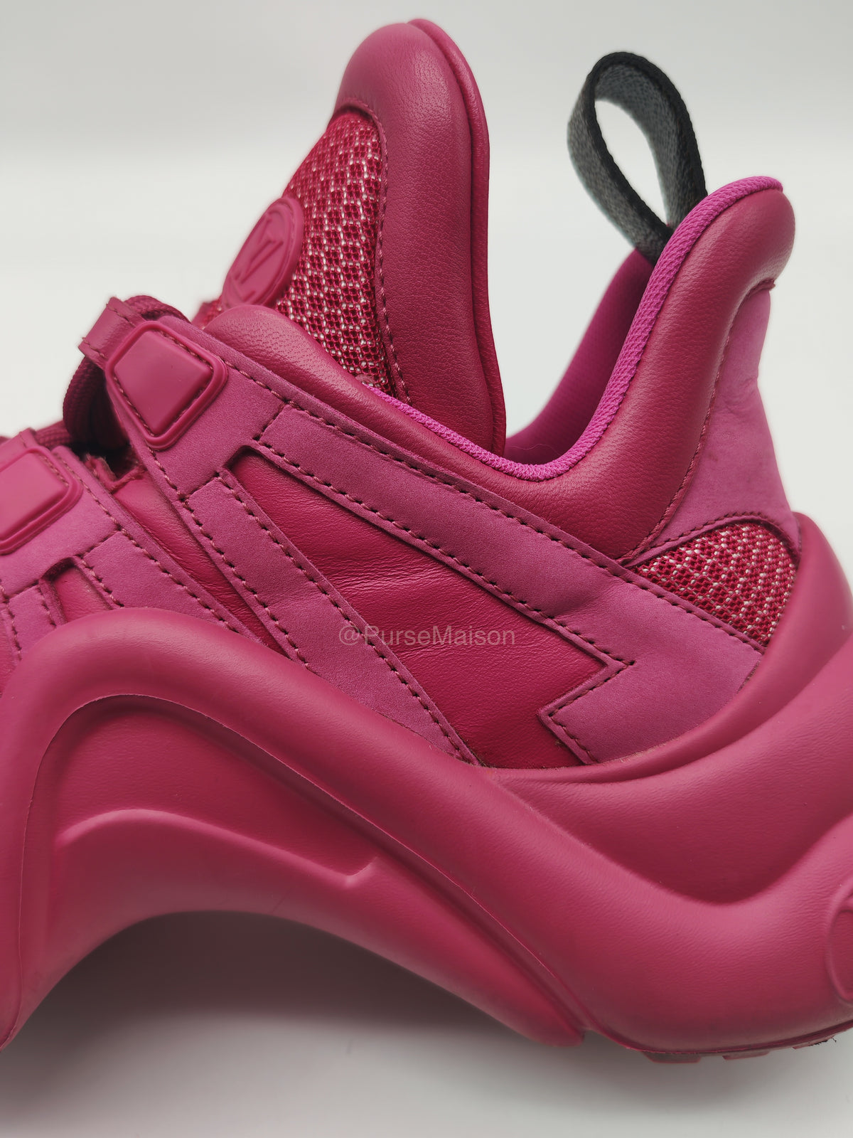 Louis Vuitton Archlight Sneaker in Rose Pop Size 37 EU (22.8 cm) | Purse Maison Luxury Bags Shop
