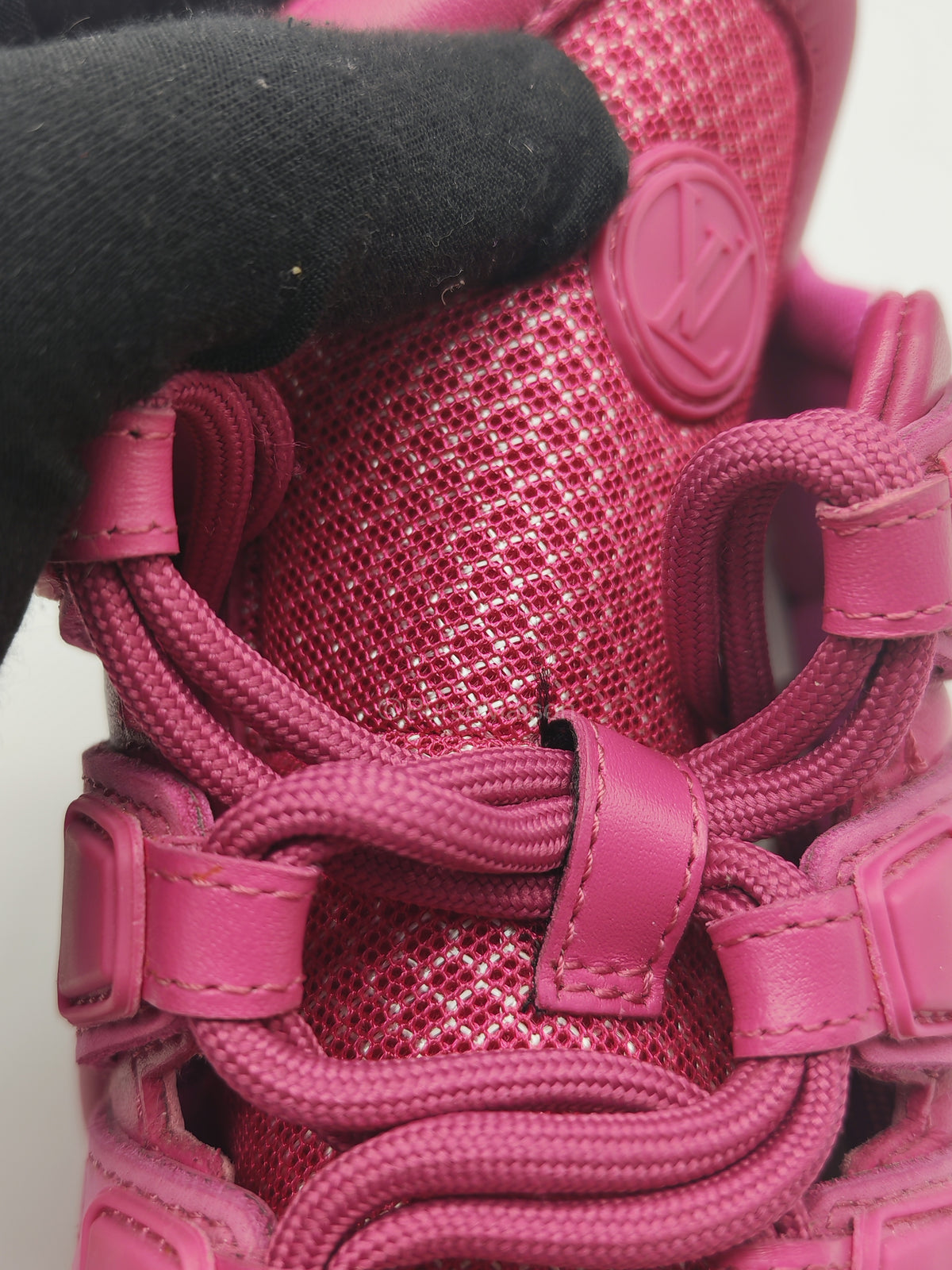 Louis Vuitton Archlight Sneaker in Rose Pop Size 37 EU (22.8 cm) | Purse Maison Luxury Bags Shop