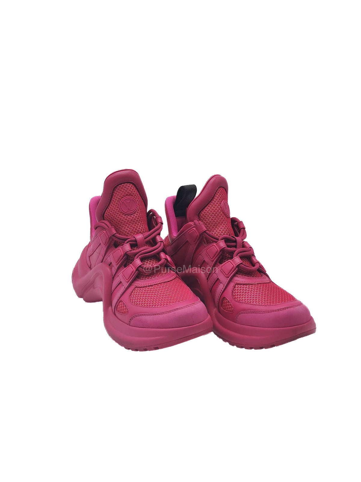 Louis Vuitton Archlight Sneaker in Rose Pop Size 37 EU (22.8 cm) | Purse Maison Luxury Bags Shop