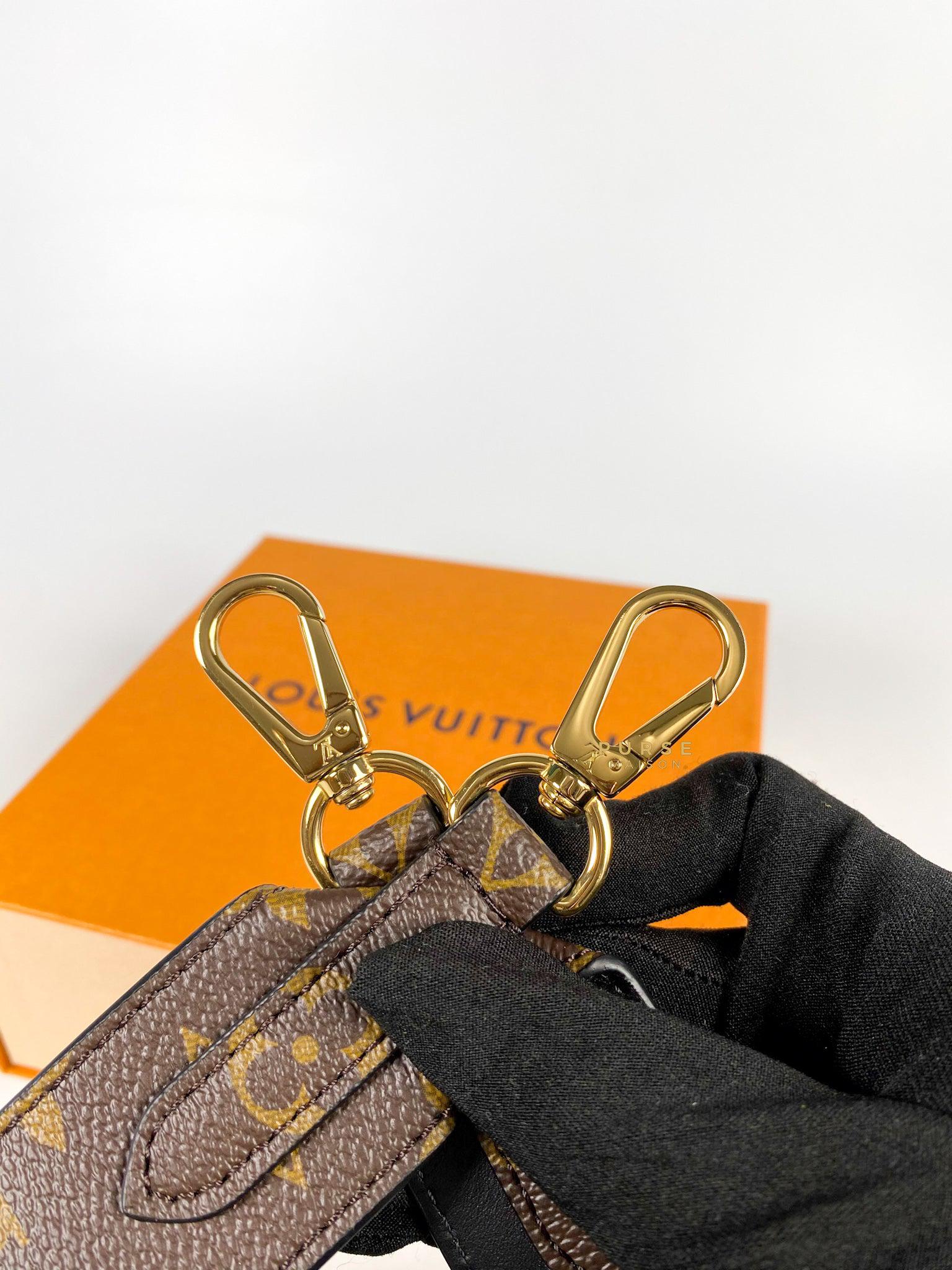 Louis Vuitton Nylon Bandouliere Shoulder Strap (SHF-21550)