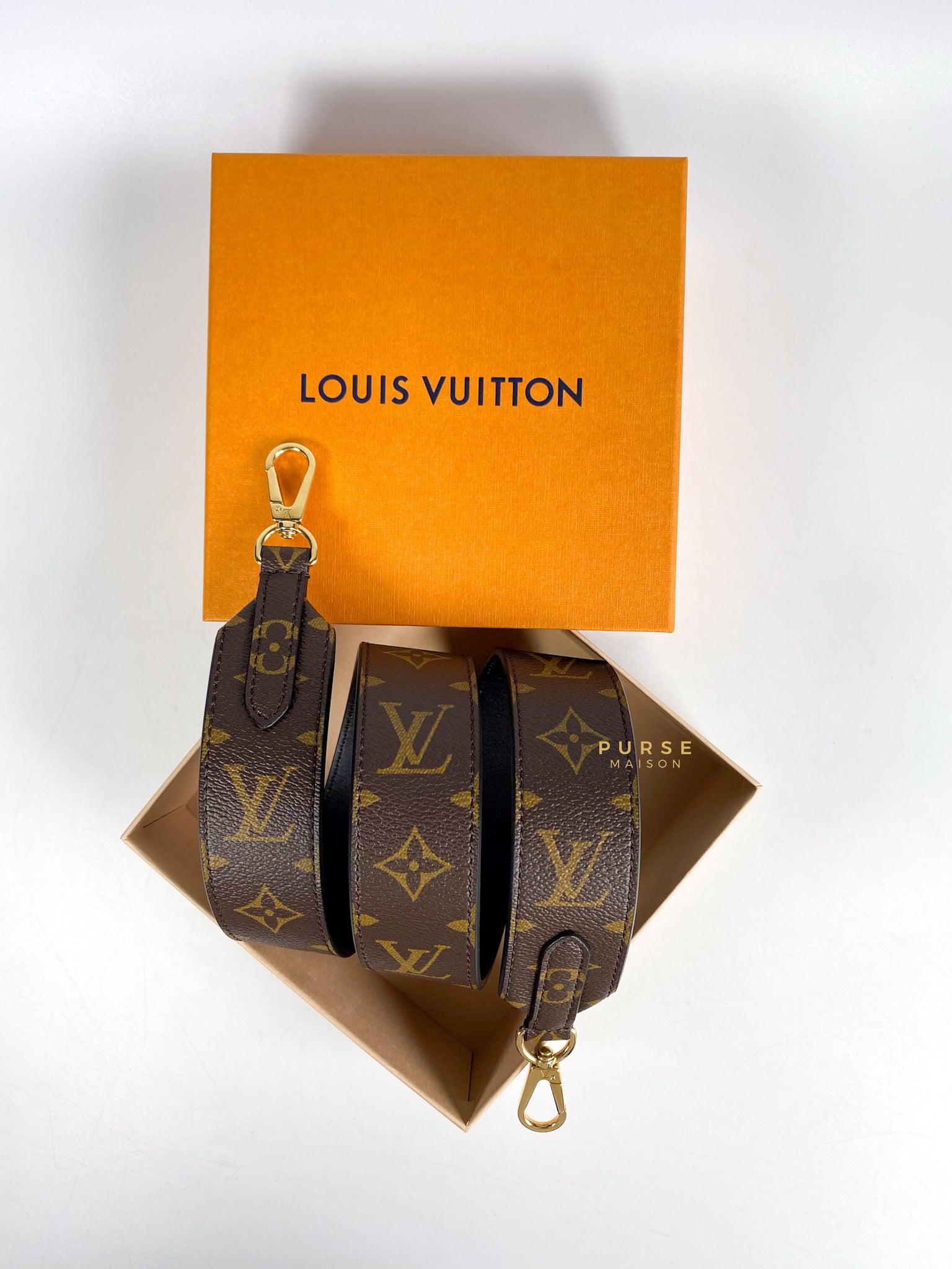 Louis Vuitton monogram shoulder strap 36.2-43.3 LV Auth 47173