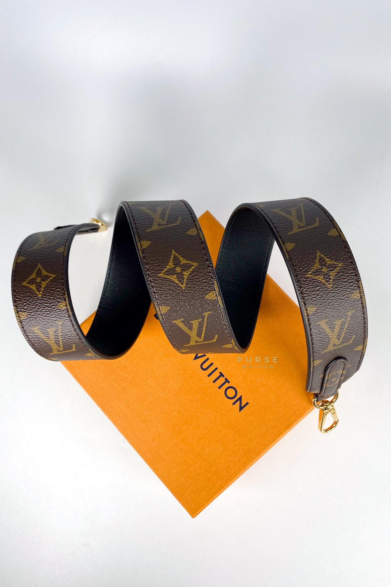 Auth Louis Vuitton Monogram Single Shoulder Strap for Monogram bags  1i220010n