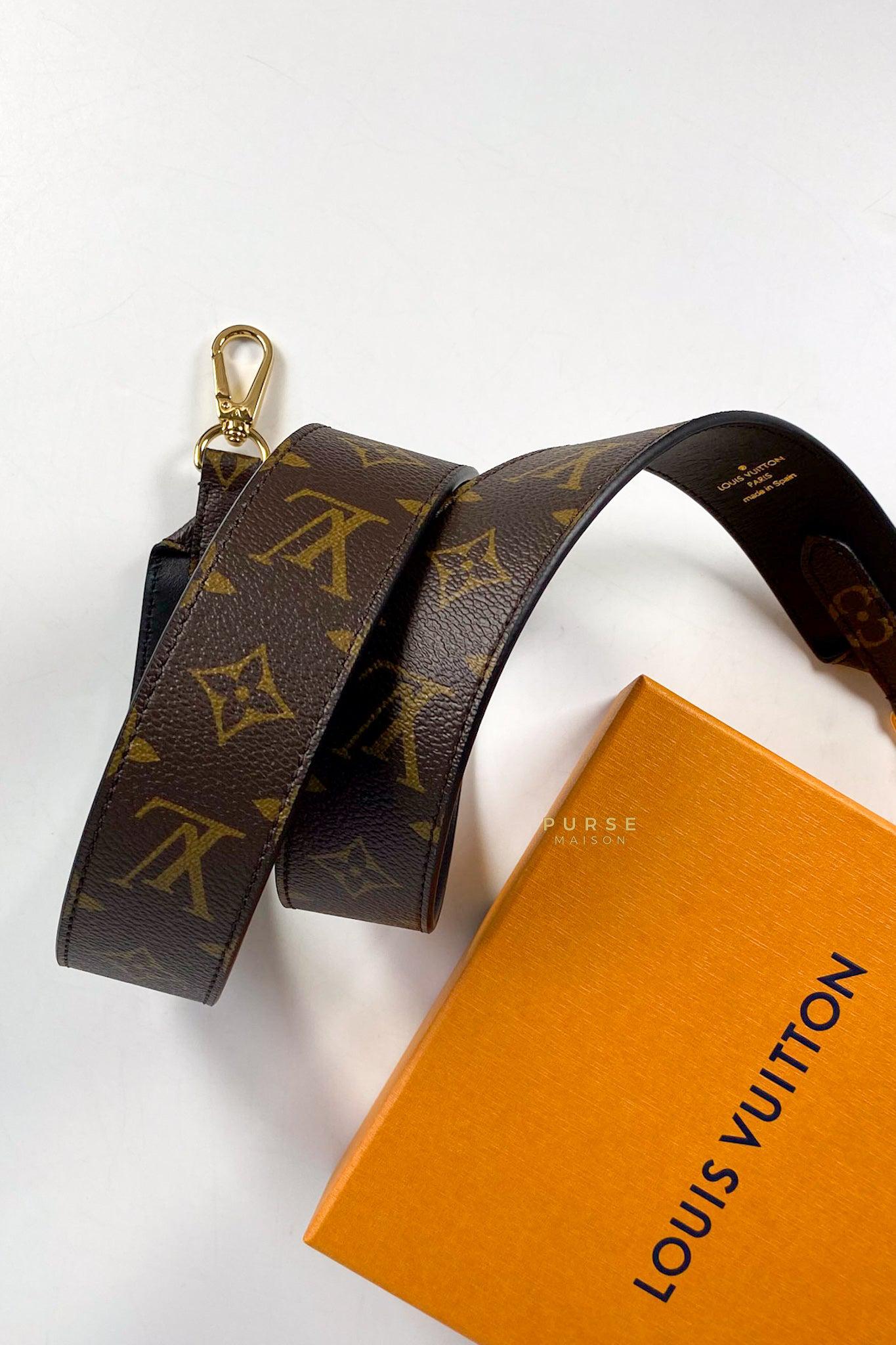 Louis Vuitton Bandoulière Shoulder Strap Monogram Canvas