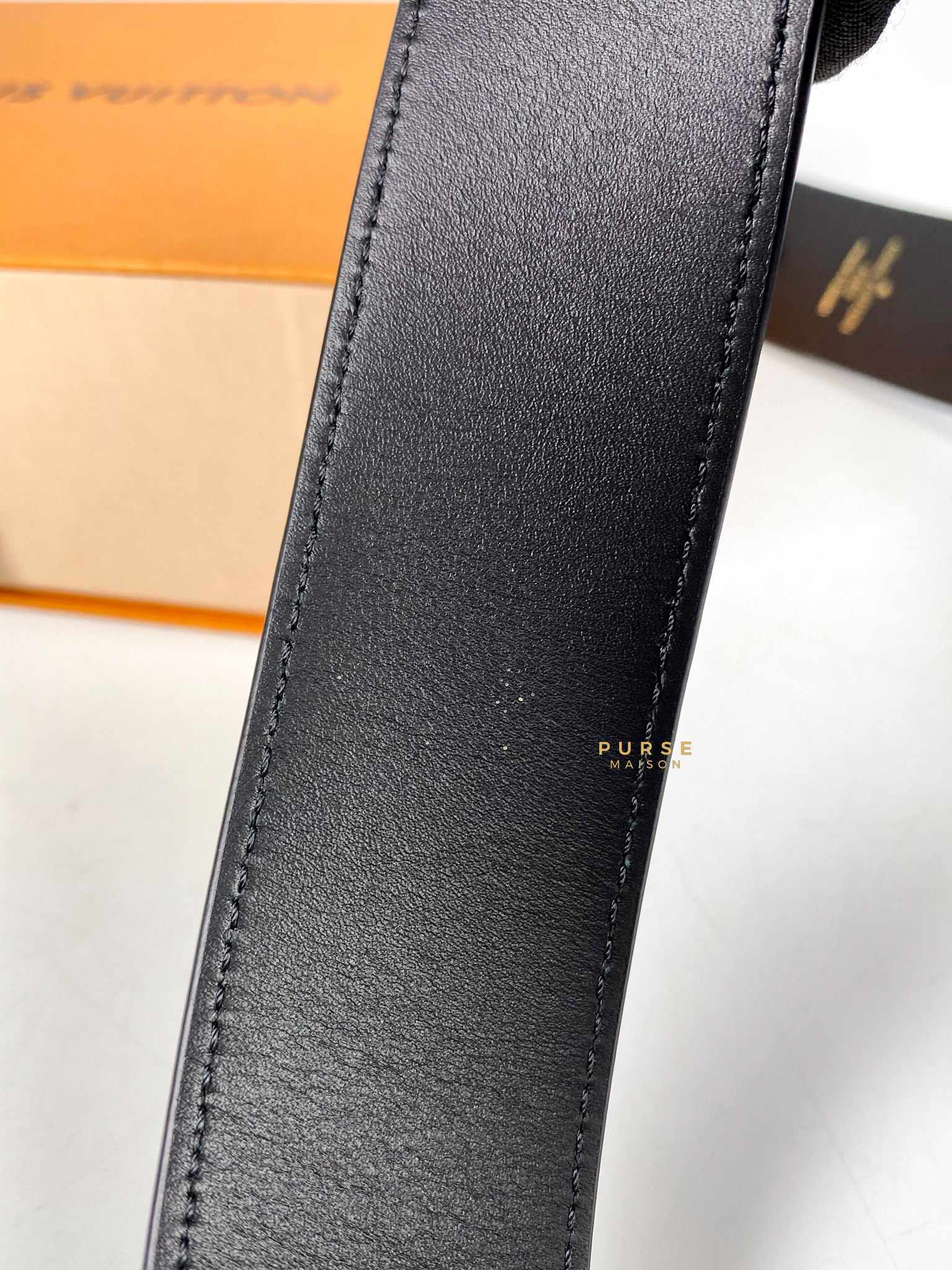 Louis Vuitton Bandoulière Shoulder Strap Monogram Canvas (Date Code JJ0242)