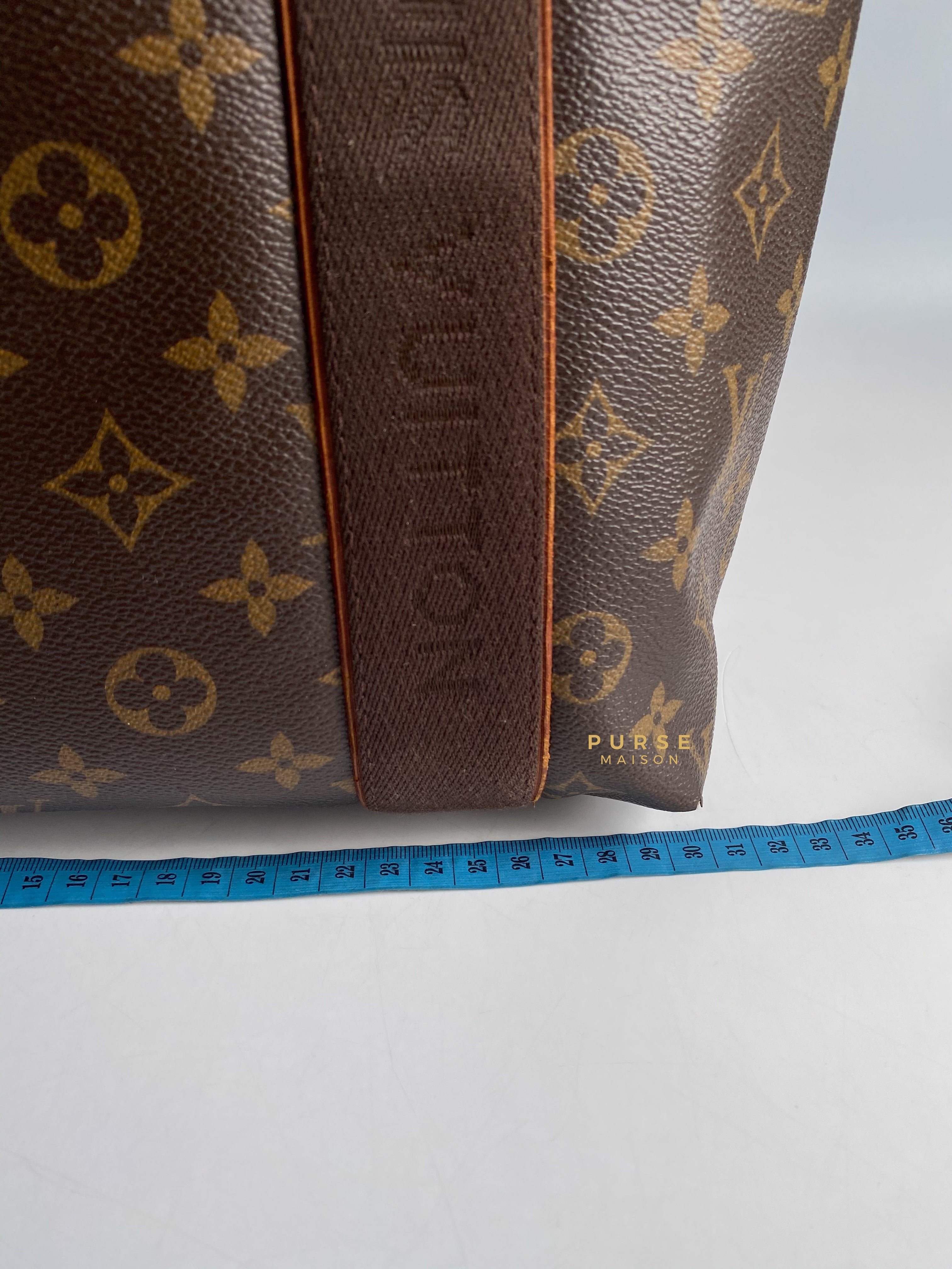 Louis Vuitton Beauborg Long Tote Bag in Monogram Canvas (Date code: CA4089) | Purse Maison Luxury Bags Shop