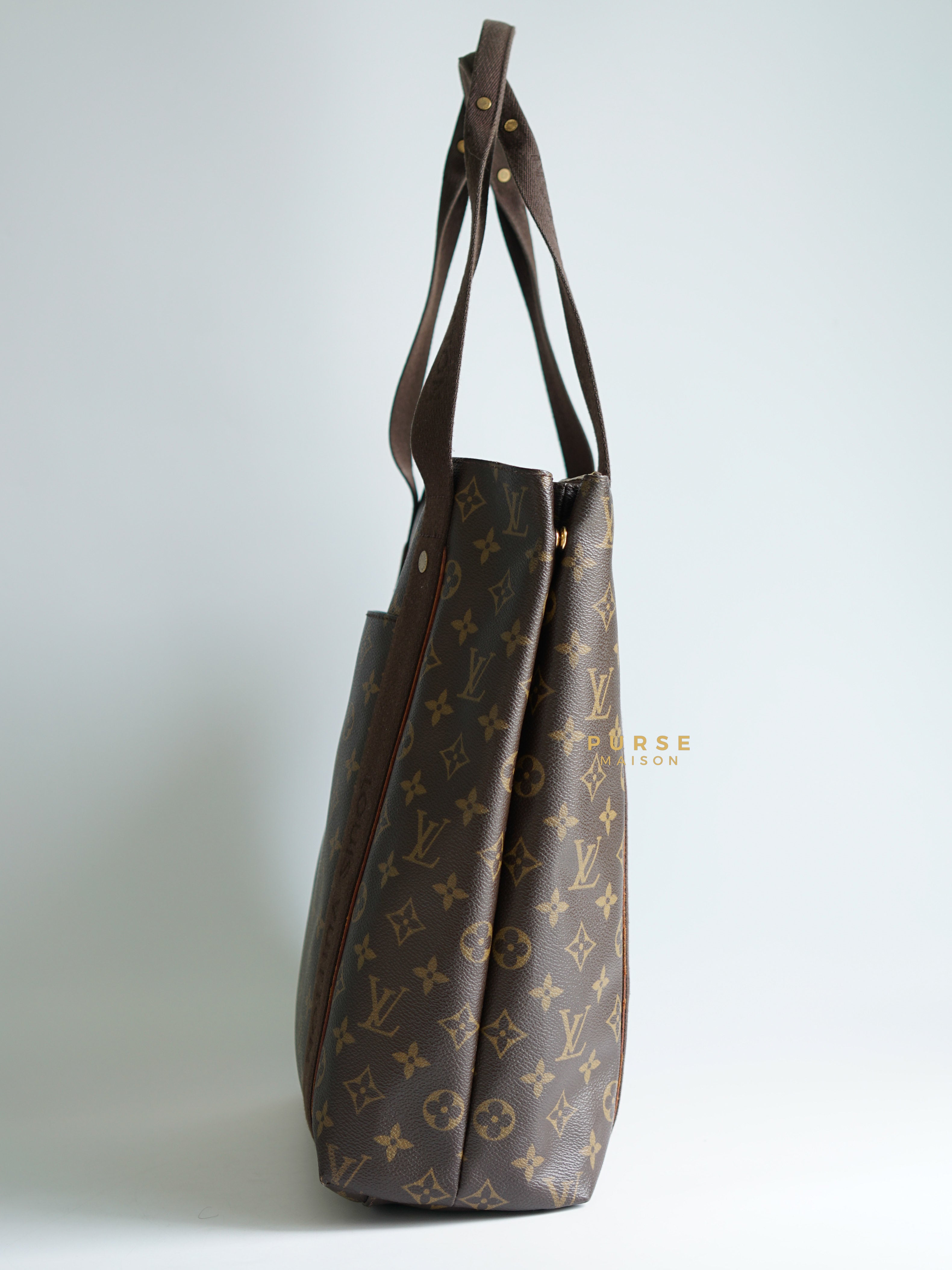Louis Vuitton Beauborg Long Tote Bag in Monogram Canvas (Date code: CA4089) | Purse Maison Luxury Bags Shop