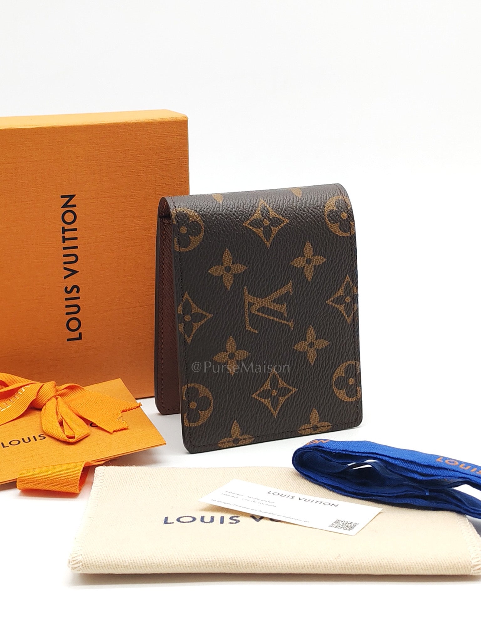 Louis Vuitton Bi-Fold Multiple Wallet in Monogram Canvas | Purse Maison Luxury Bags Shop