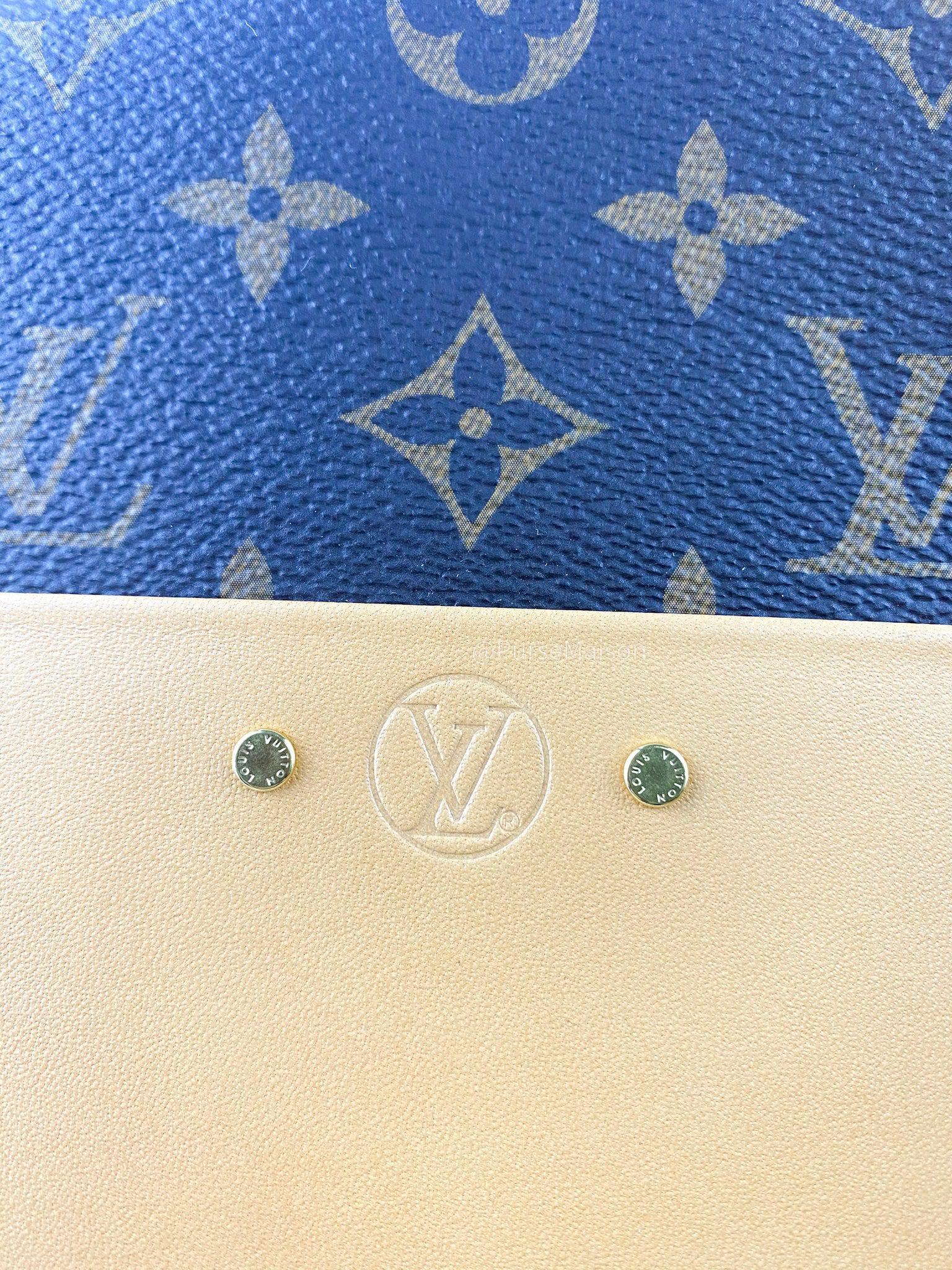 Louis Vuitton Boite Chapeau Souple MM in Monogram (microchip)