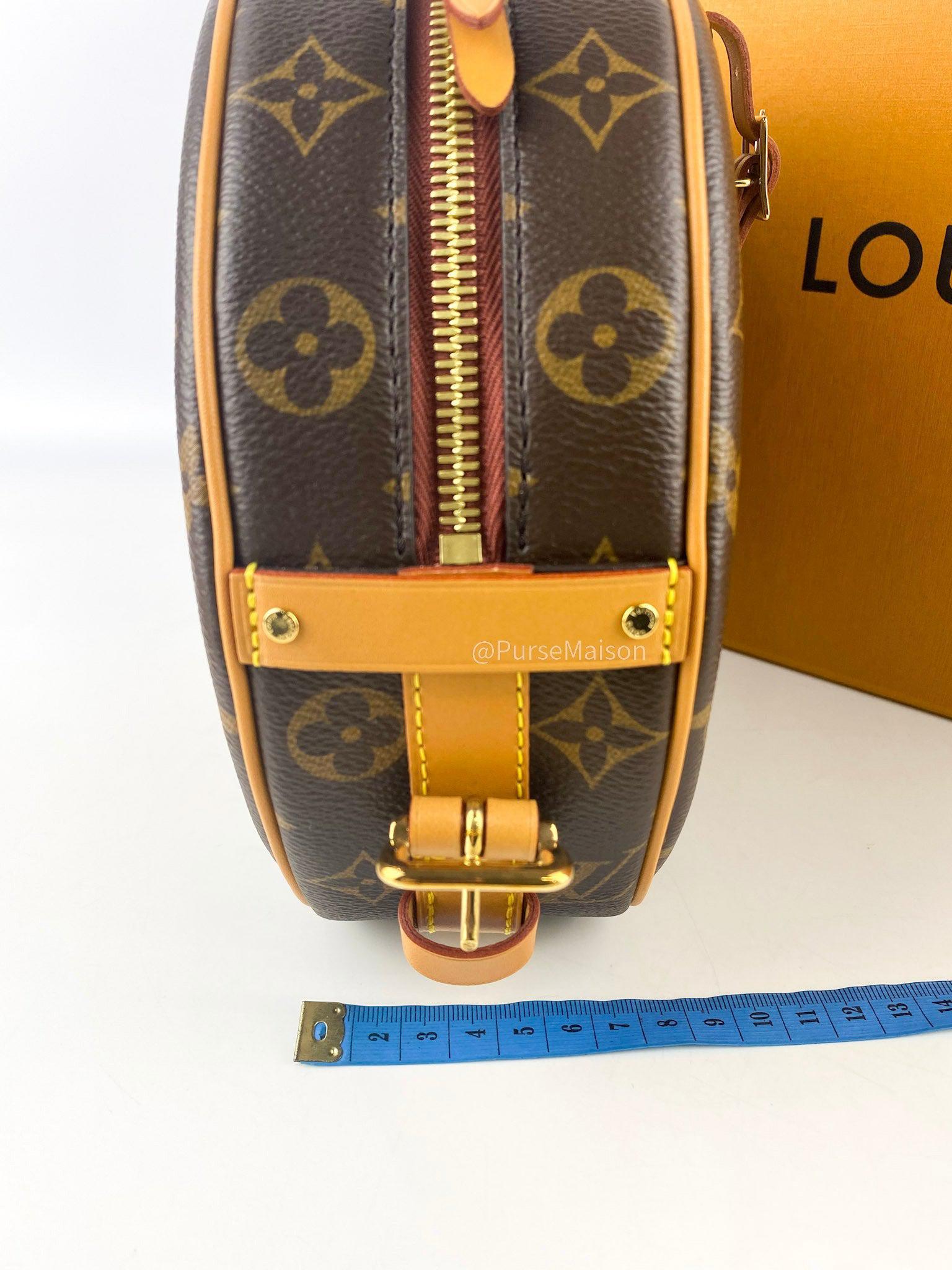 Louis Vuitton Boite Chapeau Souple MM in Monogram (microchip)