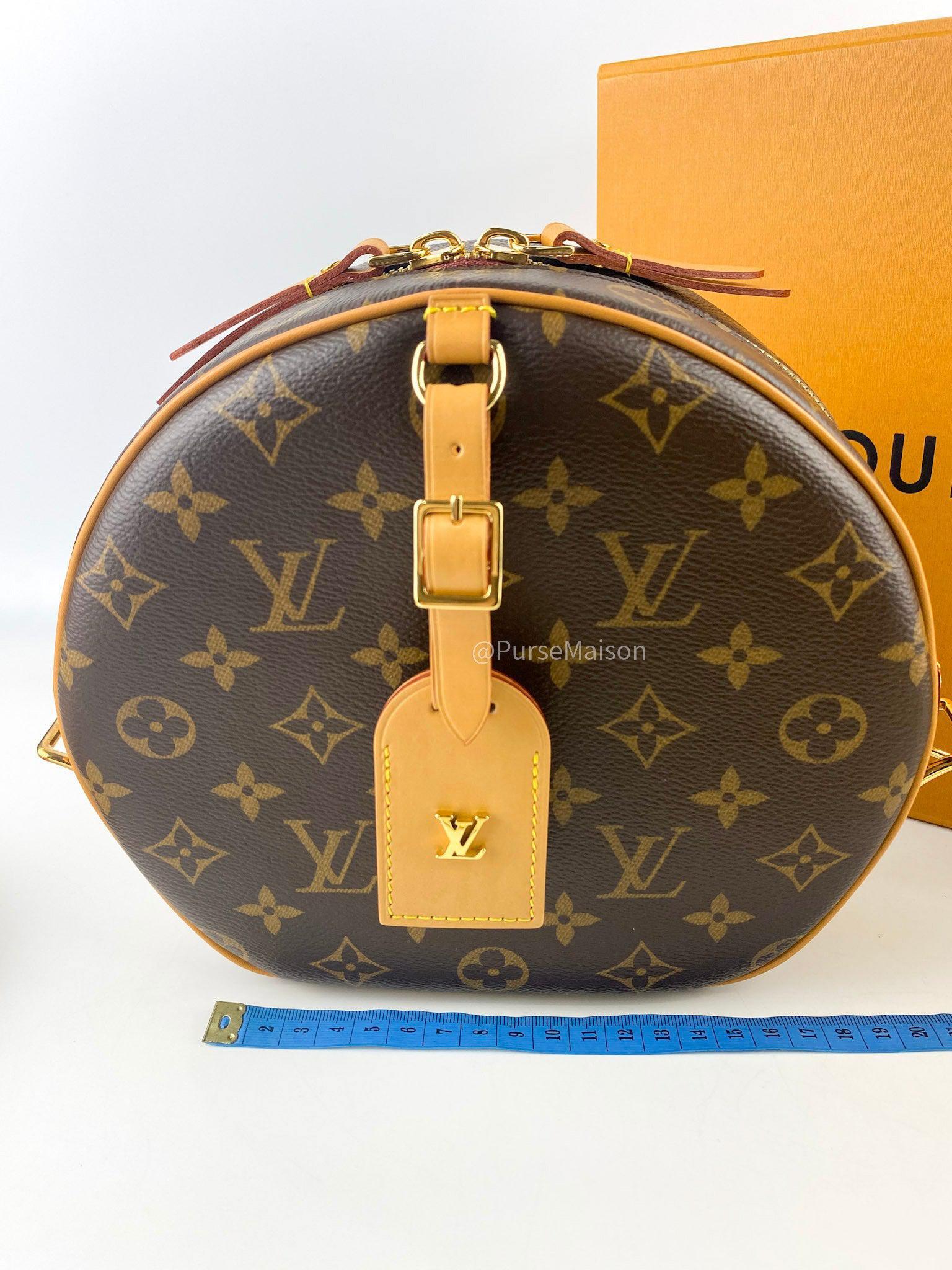 Louis vuitton boite chapeau on sale mm