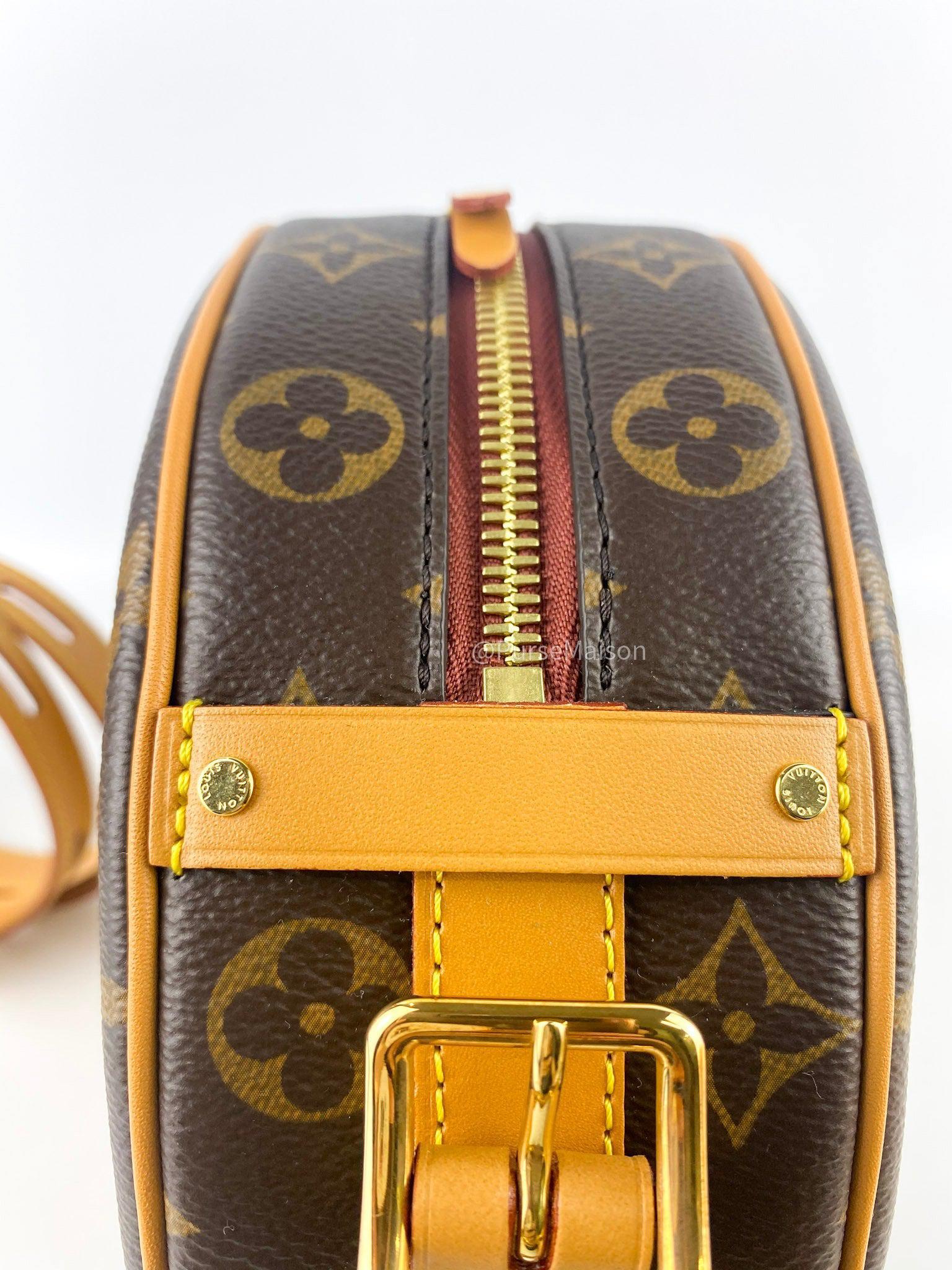 Louis Vuitton Boite Chapeau Souple MM in Monogram (microchip)