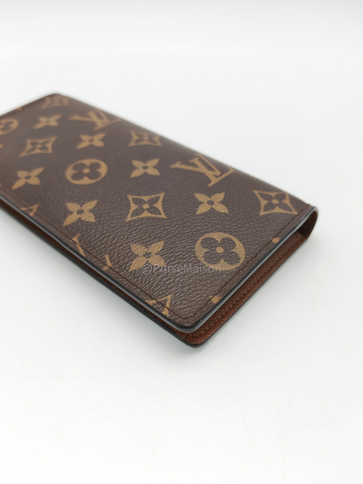 Louis Vuitton Brazza Bi-fold Wallet in Monogram Canvas (Datecode: TA3149) | Purse Maison Luxury Bags Shop