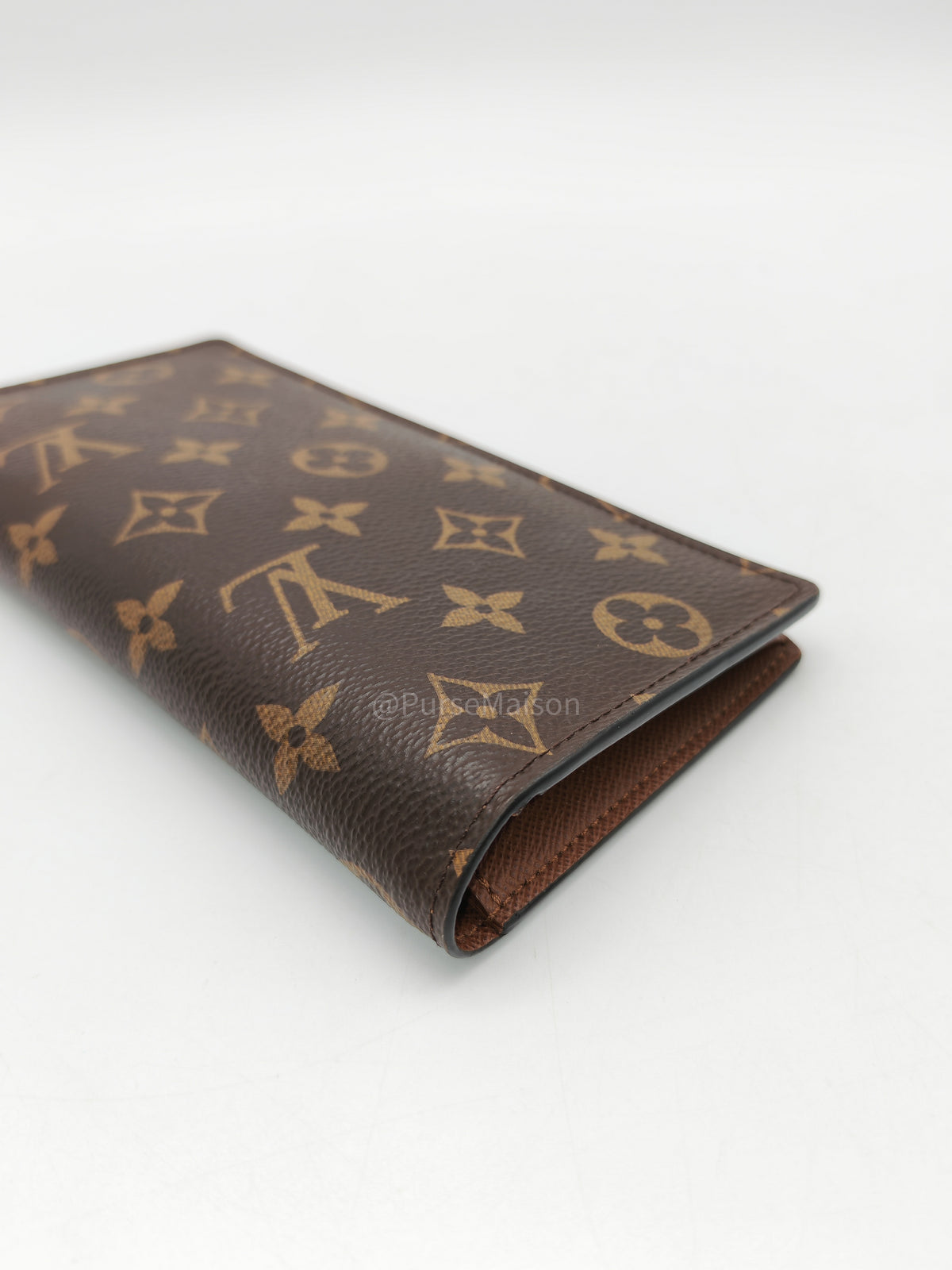 Louis Vuitton Brazza Bi-fold Wallet in Monogram Canvas (Datecode: TA3149) | Purse Maison Luxury Bags Shop