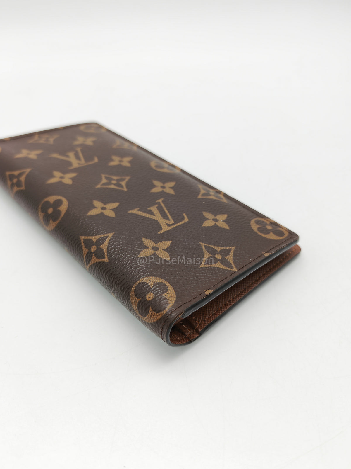 Louis Vuitton Brazza Bi-fold Wallet in Monogram Canvas (Datecode: TA3149) | Purse Maison Luxury Bags Shop