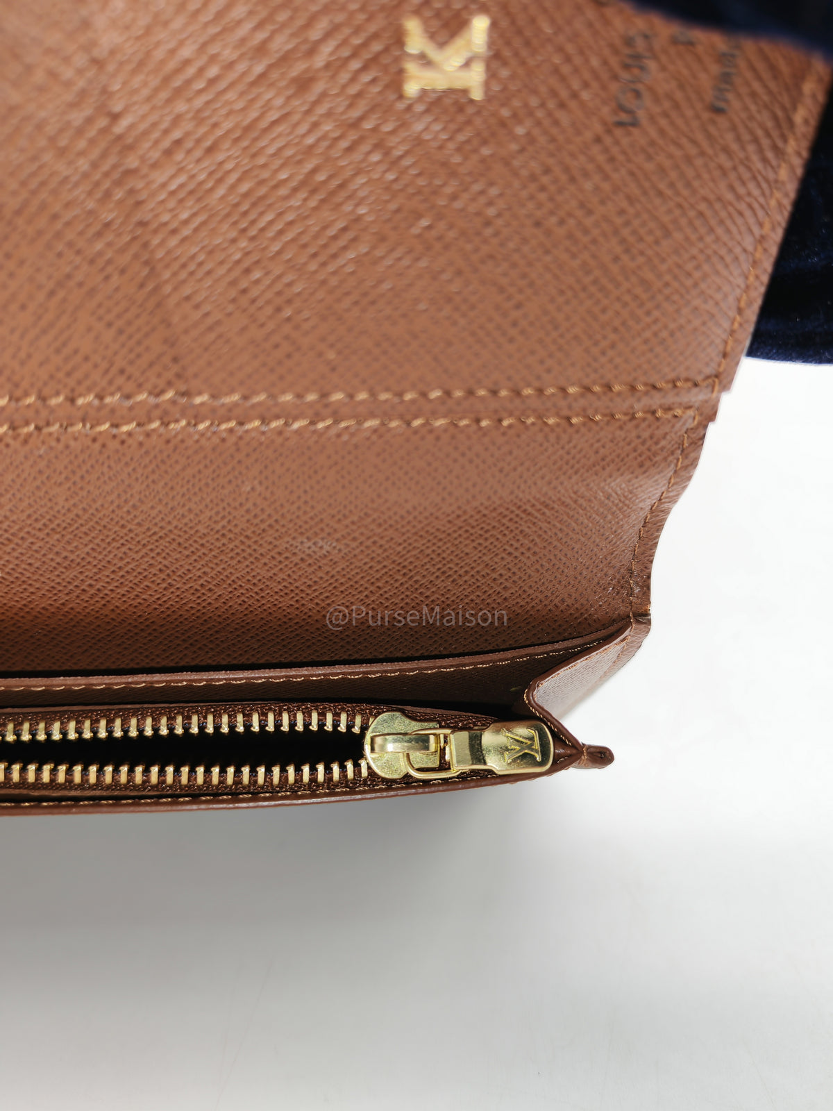 Louis Vuitton Brazza Bi-fold Wallet in Monogram Canvas (Datecode: TA3149) | Purse Maison Luxury Bags Shop